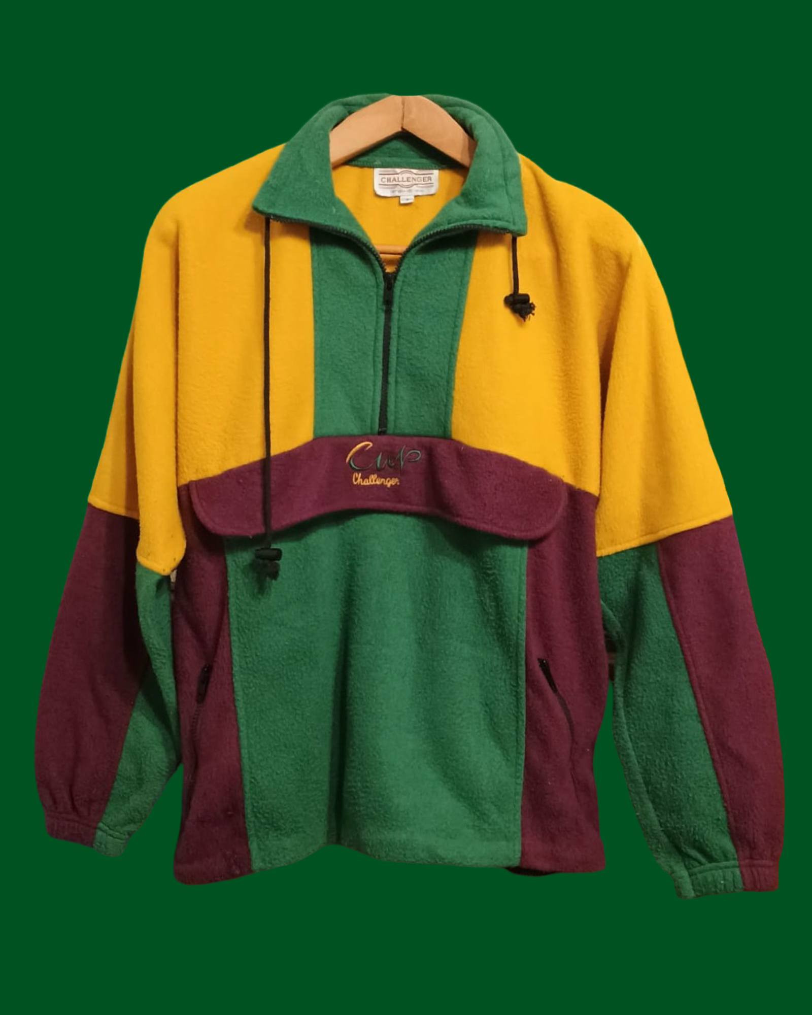 Vintage Multicolor Fantasy 90's Sweatshirt Unisex Size L