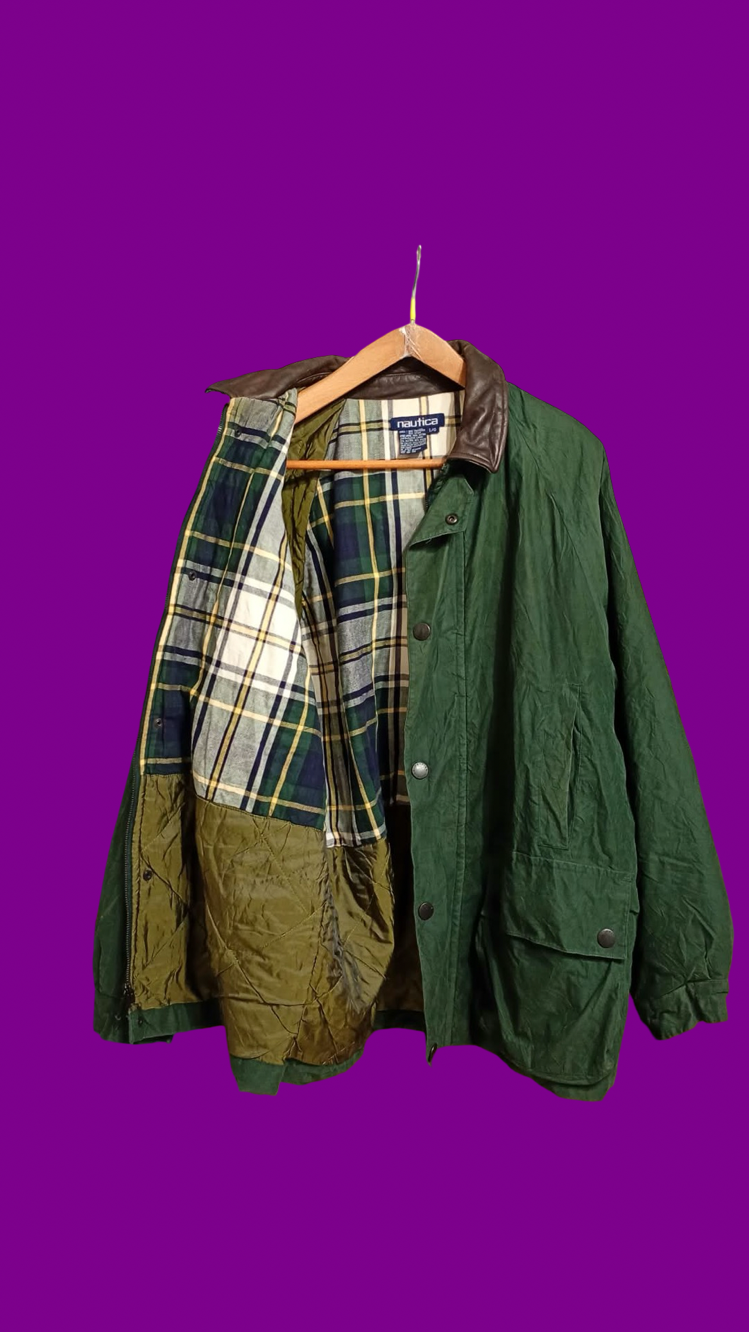 Vintage Multicolor Fantasy 90's Jacket Unisex Size L