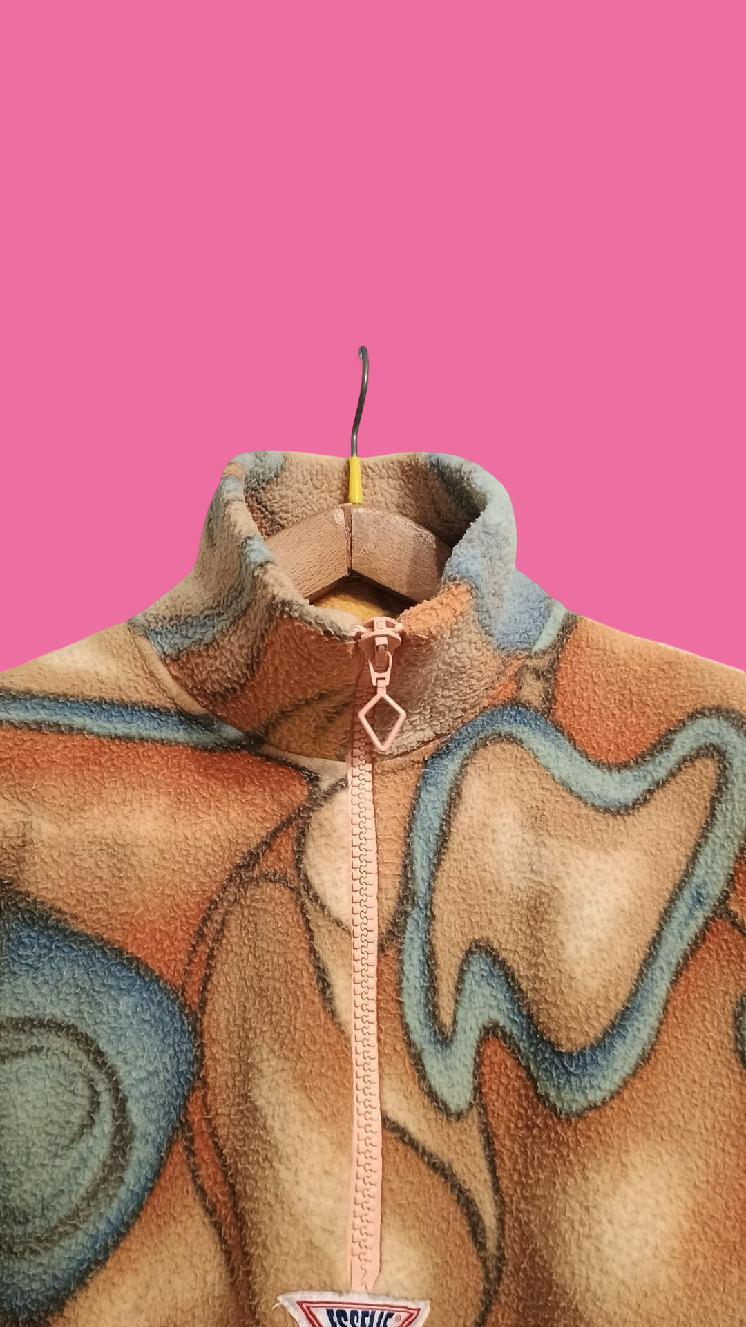 Vintage Multicolor Fantasy 90's Esselle Fleece Unisex Size L