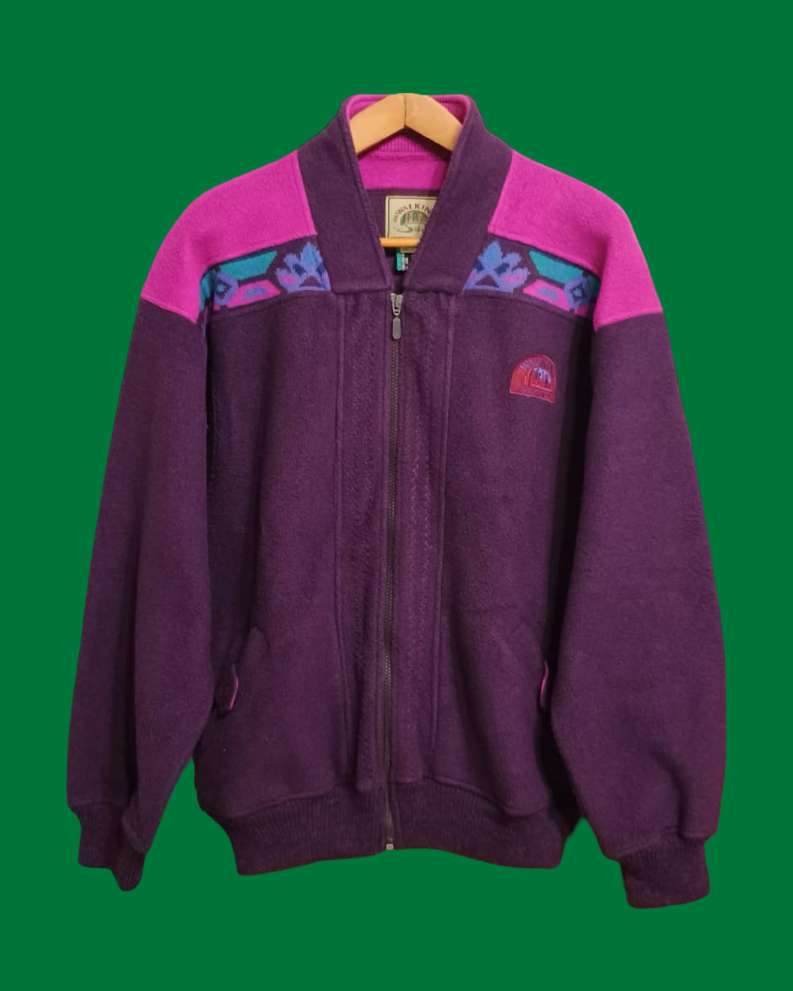 Vintage Multicolor Fantasy 90's Sweatshirt Unisex Size XL