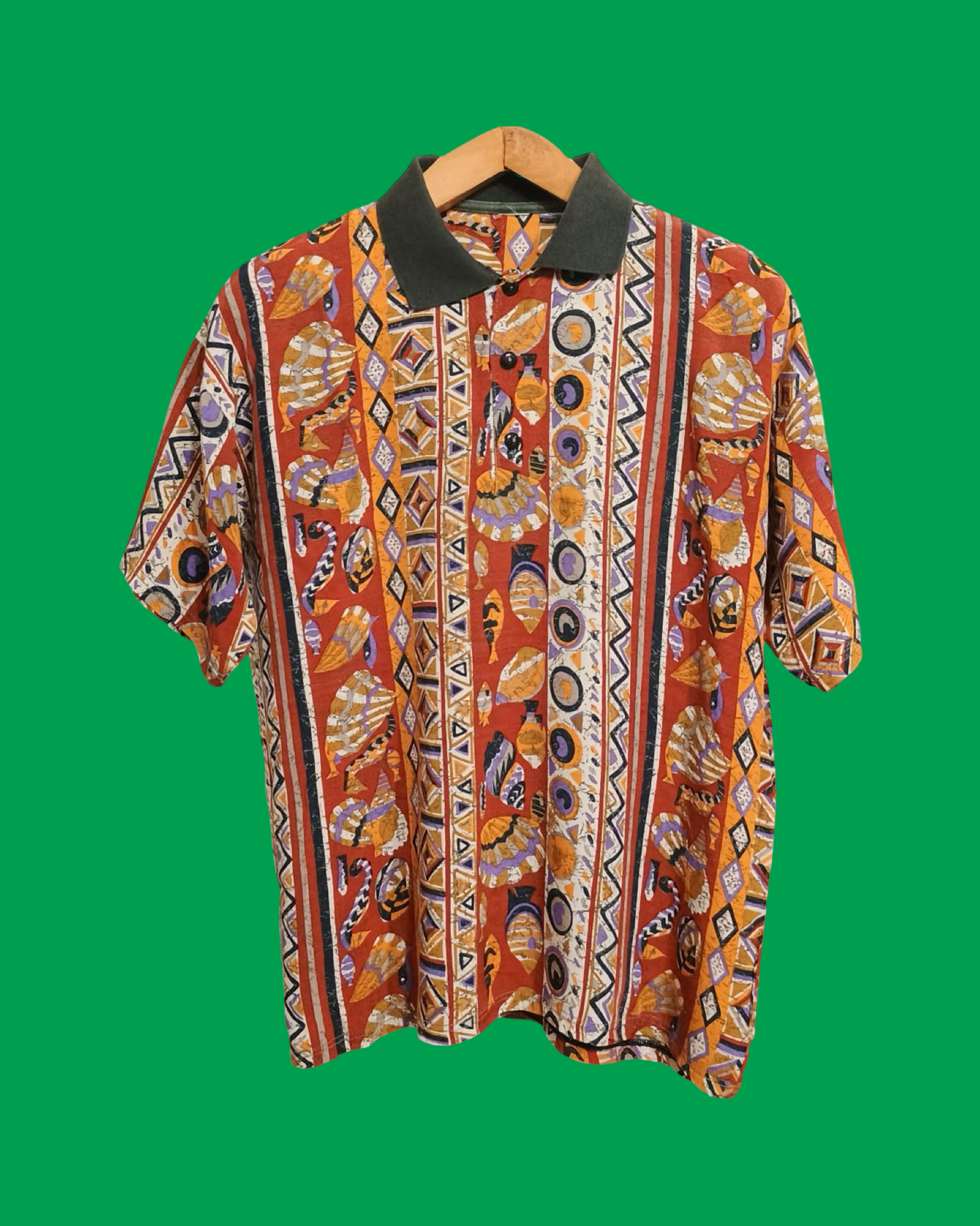 Vintage Multicolor Fantasy 90's Shirt Unisex Size M