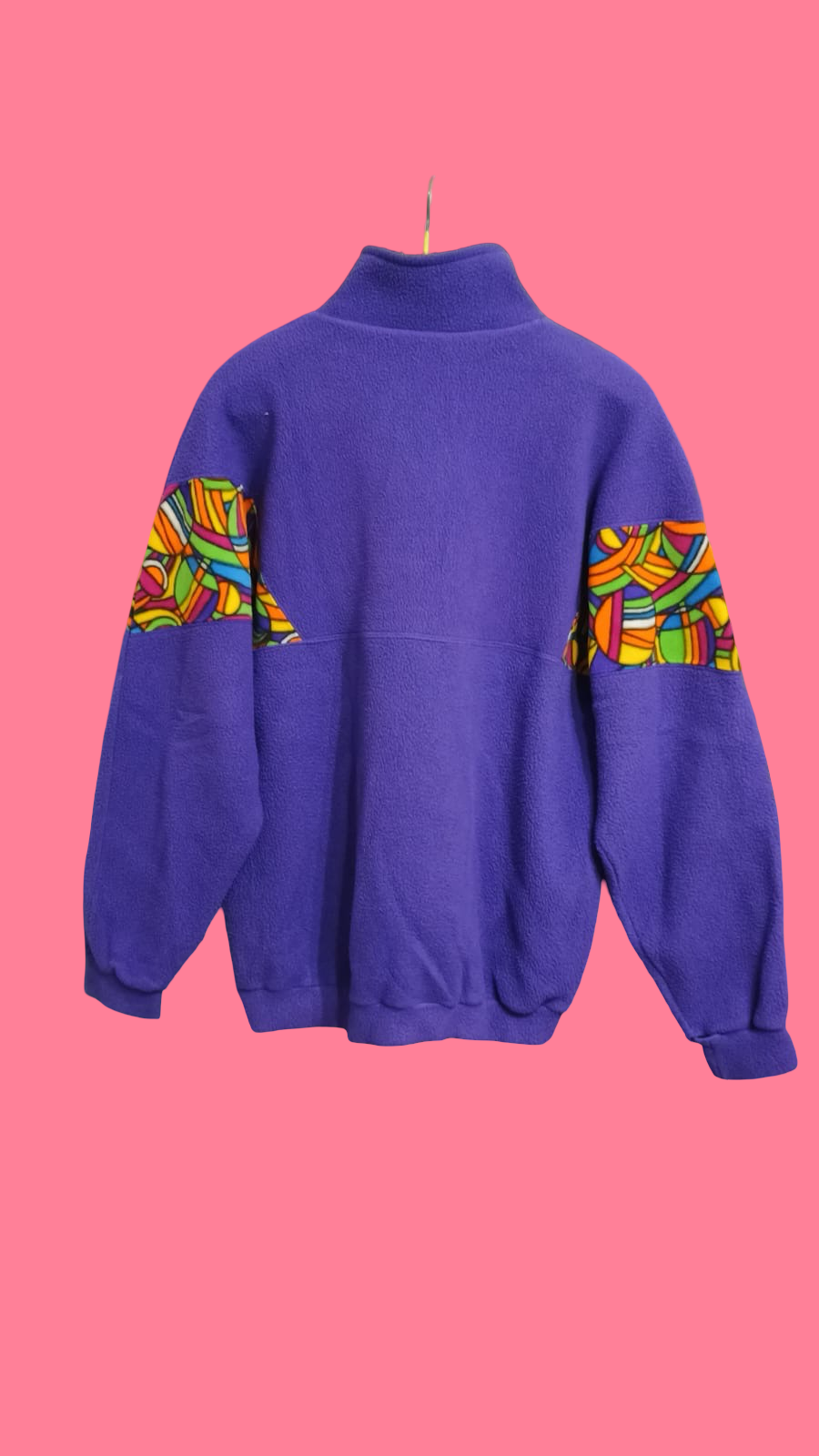 Vintage Multicolor Fantasy 90's Sweatshirt Unisex Size L