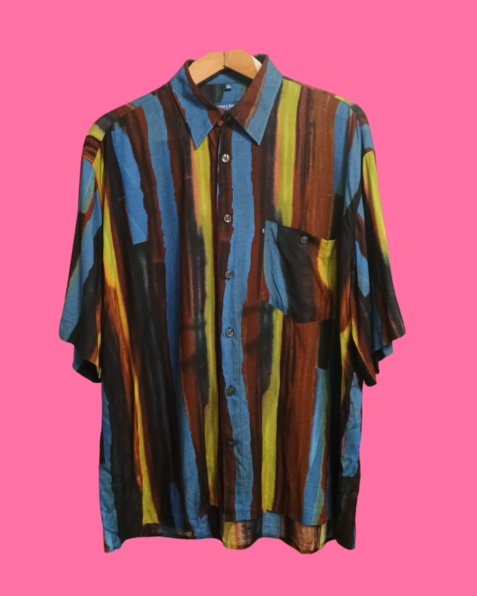 Vintage Multicolor Fantasy 90's Shirt Unisex Size XL