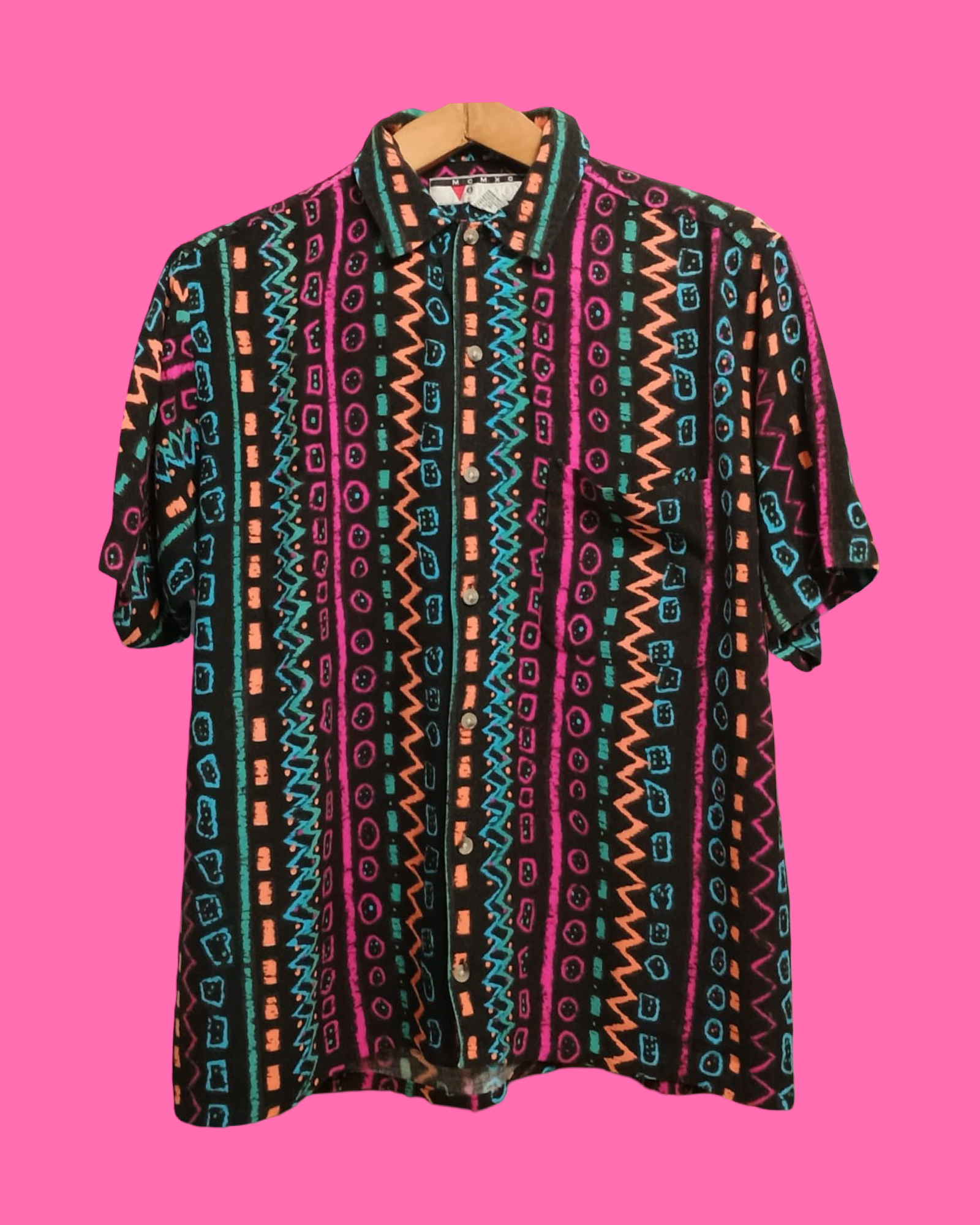 Vintage Multicolor Fantasy 90's Shirt Unisex Size S