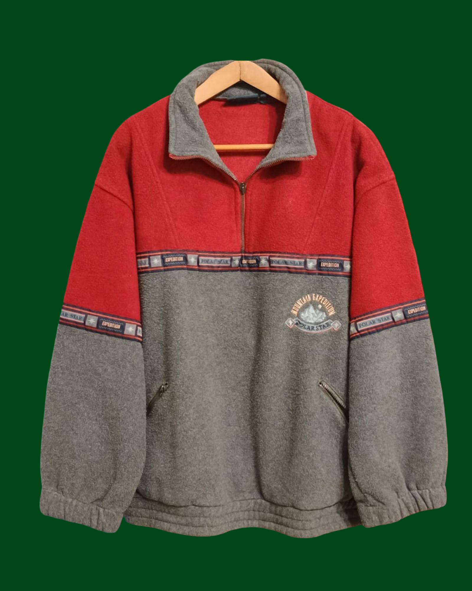 Vintage Multicolor Fantasy 90's Fleece Unisex Size XL