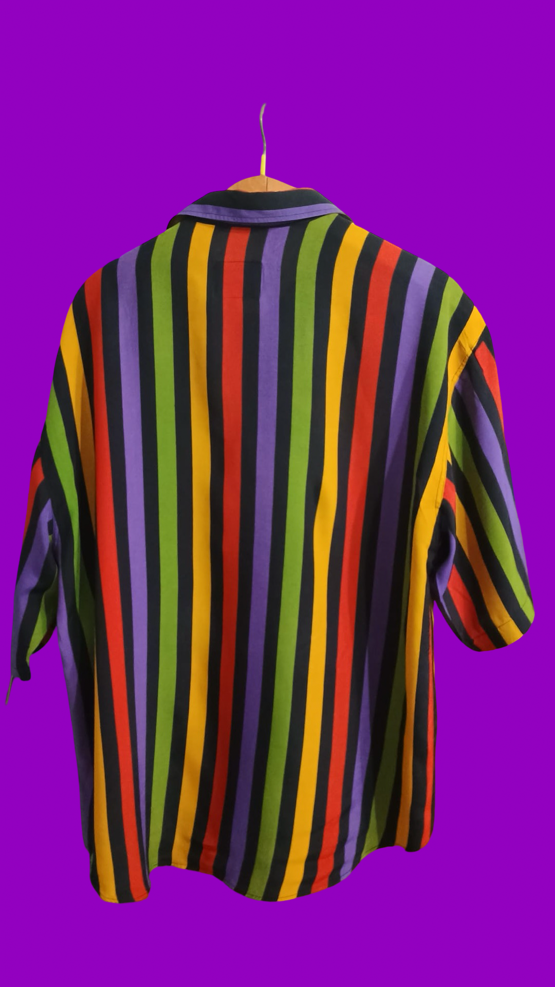 Vintage Multicolor Fantasy 90's Shirt Unisex Size L