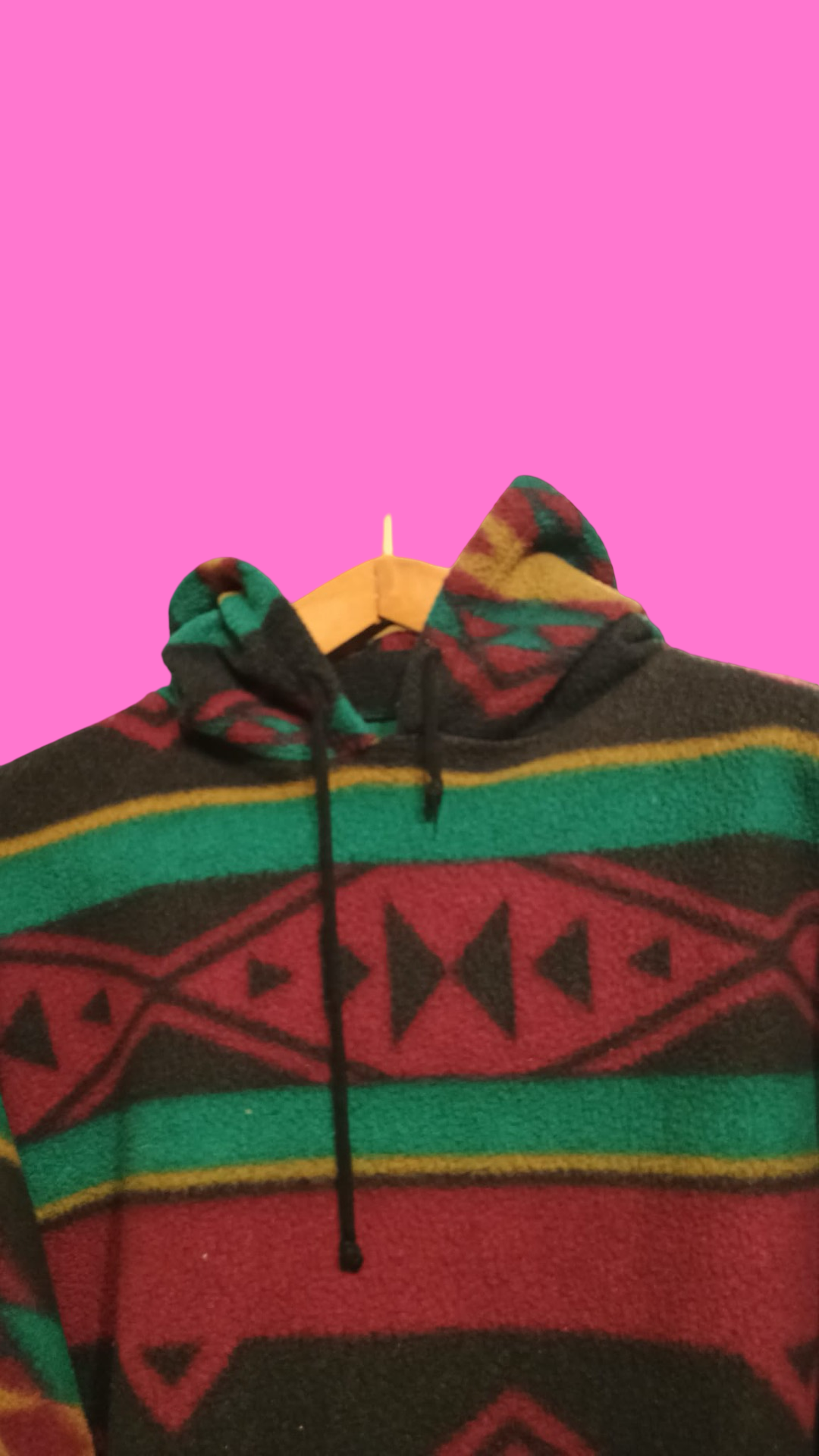 Vintage Multicolor Fantasy 90's Sweatshirt Unisex Size L