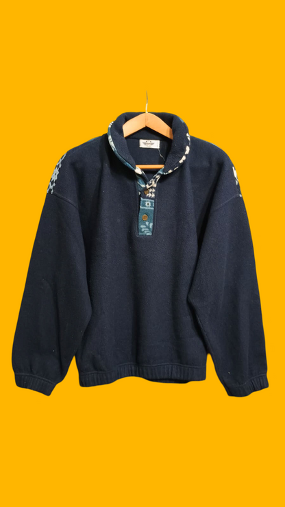 Pile Vintage Multicolor A Fantasia Anni 90 Unisex Size L