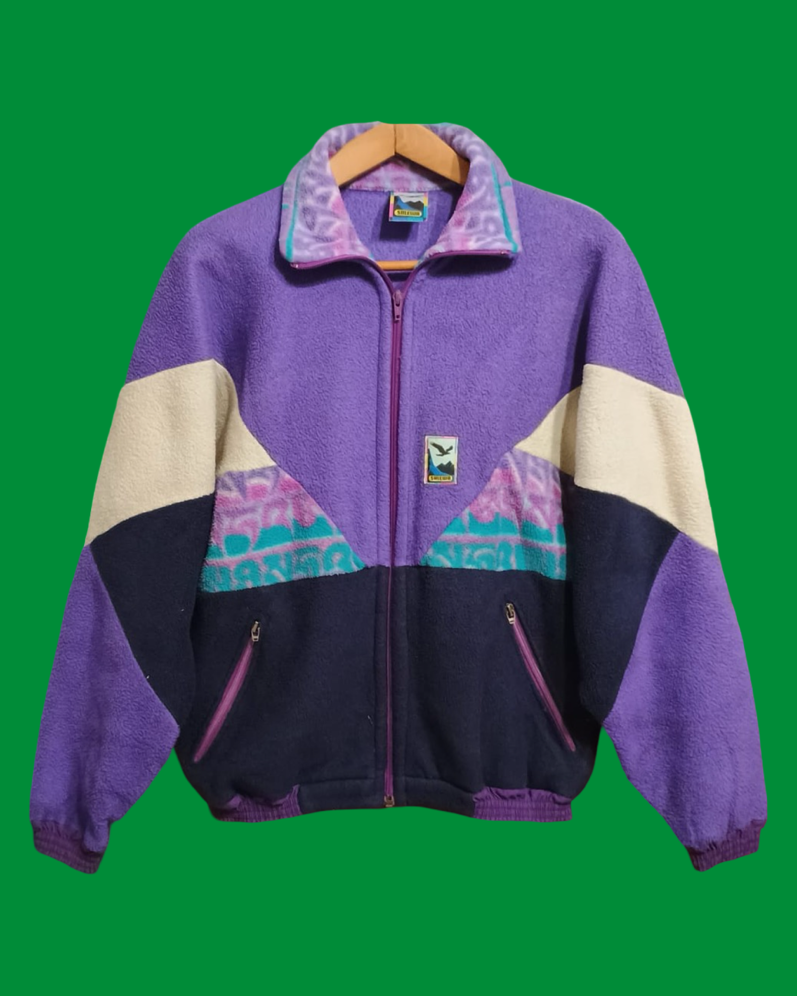 Vintage Multicolor Fantasy 90's Sweatshirt Unisex Size S