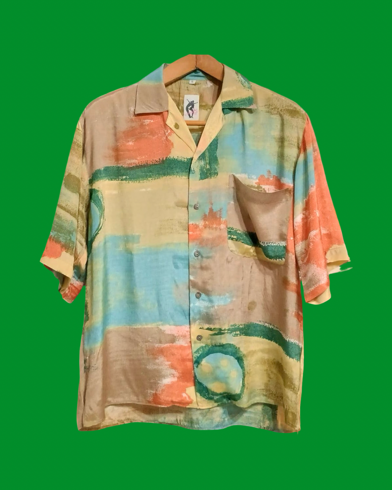 Vintage Multicolor Fantasy 90's Shirt Unisex Size M