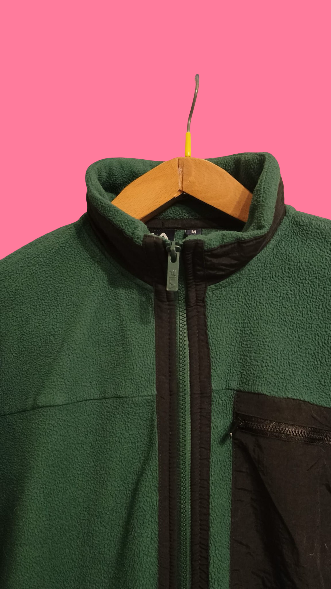 Vintage Multicolor Fantasy 90's Fleece Unisex Size L