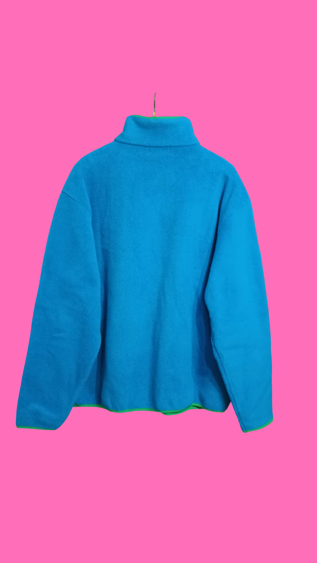 Vintage Multicolor Fantasy 90's Fleece Unisex Size L