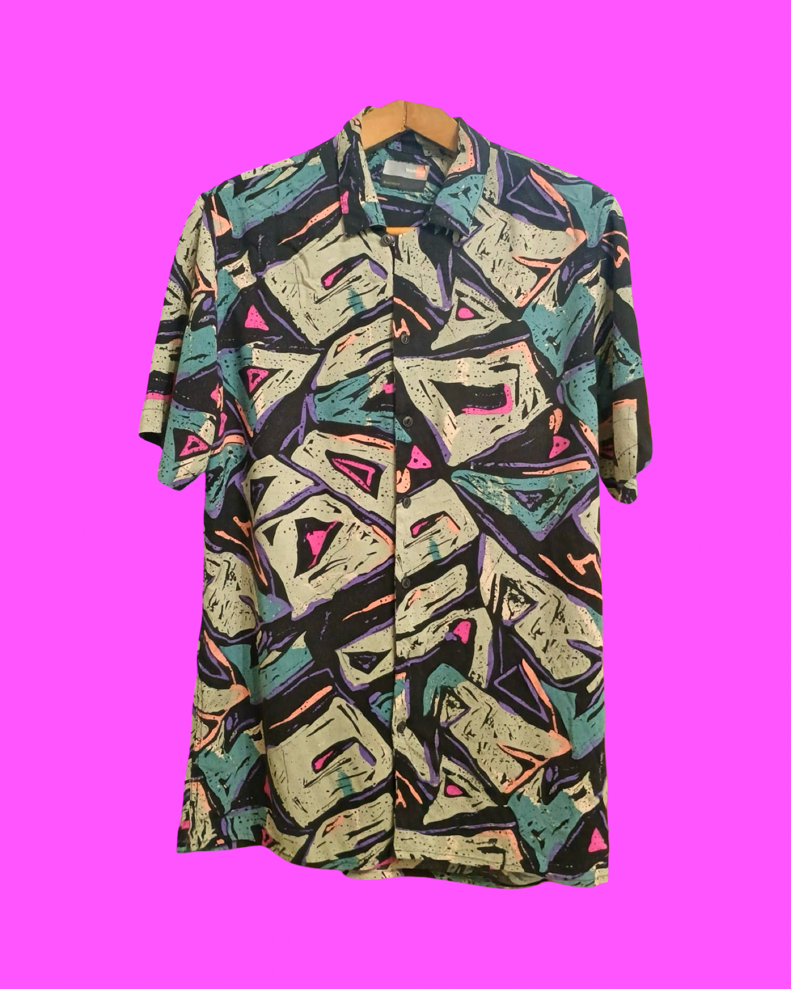 Vintage Multicolor Fantasy 90's Shirt Unisex Size L