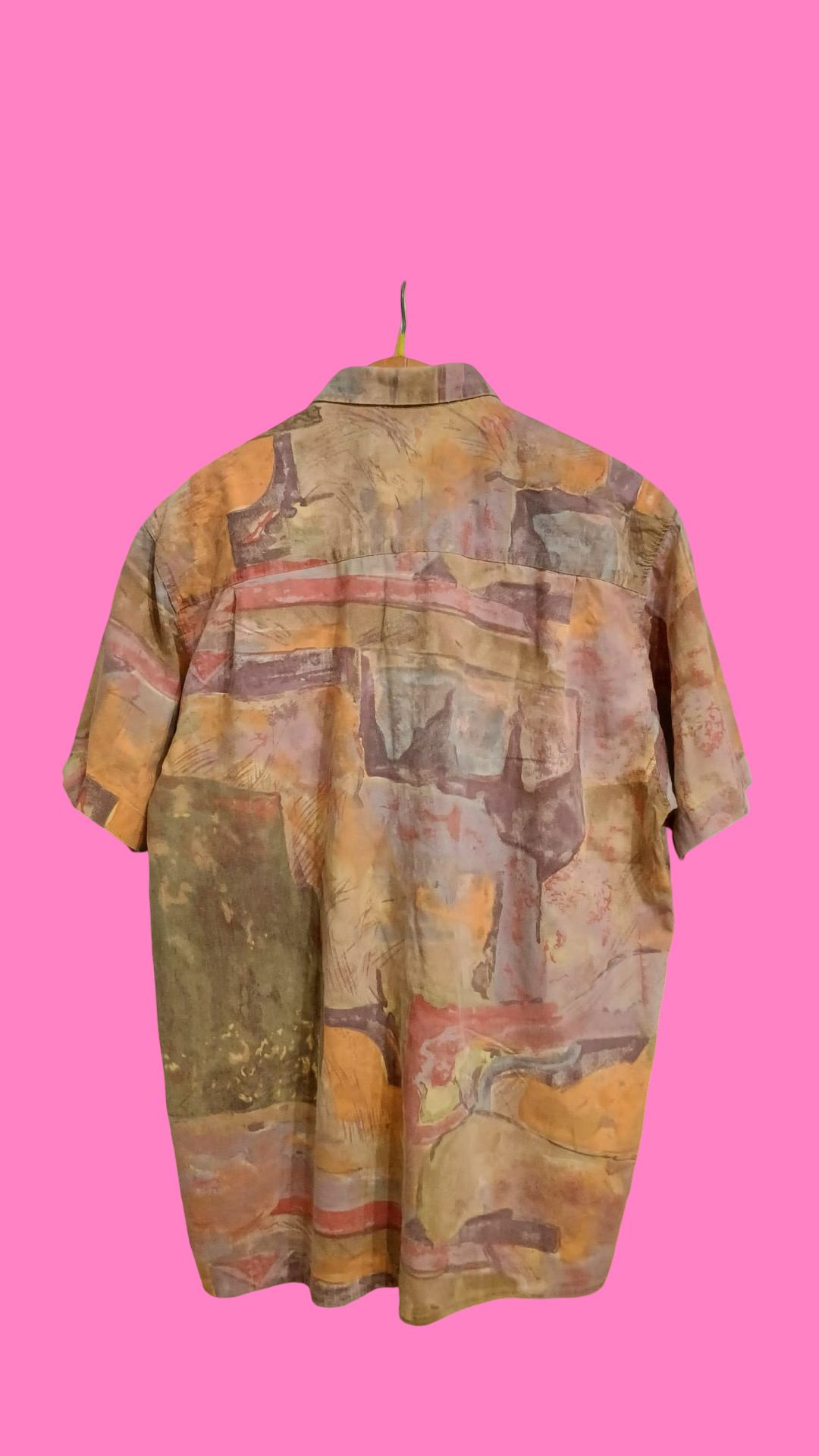 Vintage Multicolor Fantasy 90's Shirt Unisex Size L
