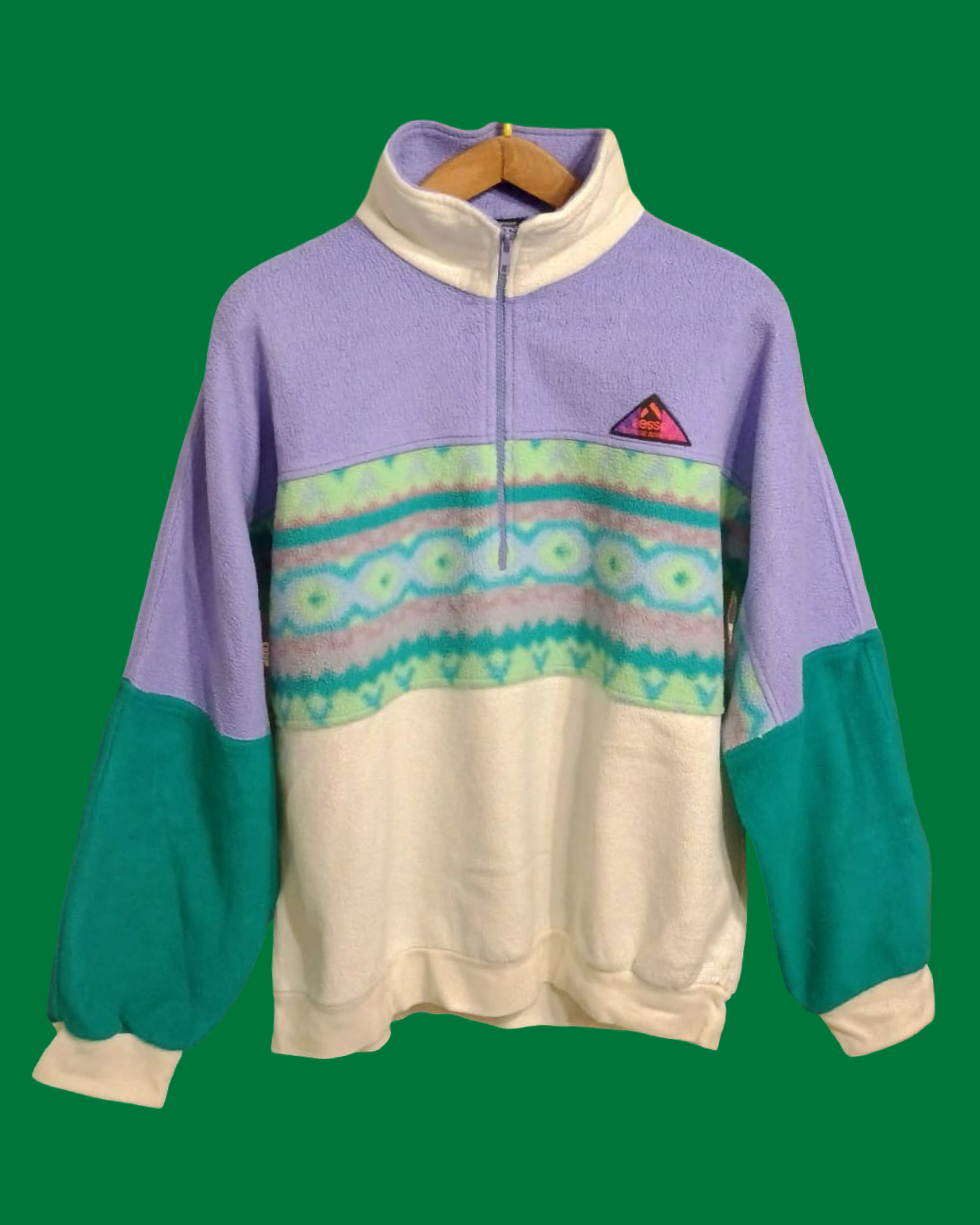 Vintage Multicolor Fantasy 90's Sweatshirt Unisex Size L