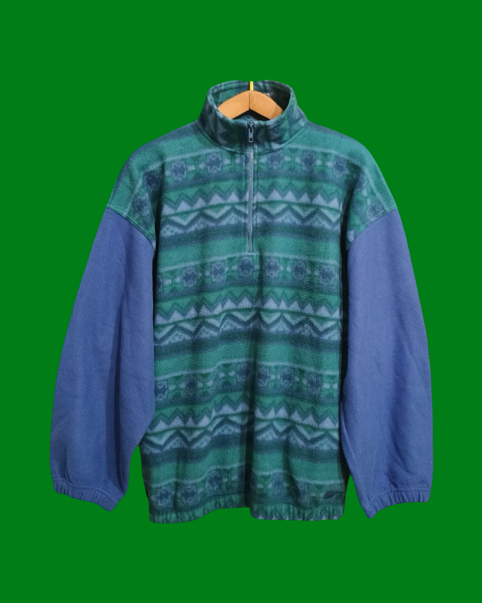 Vintage Multicolor Fantasy 90's Sweatshirt Unisex Size XL