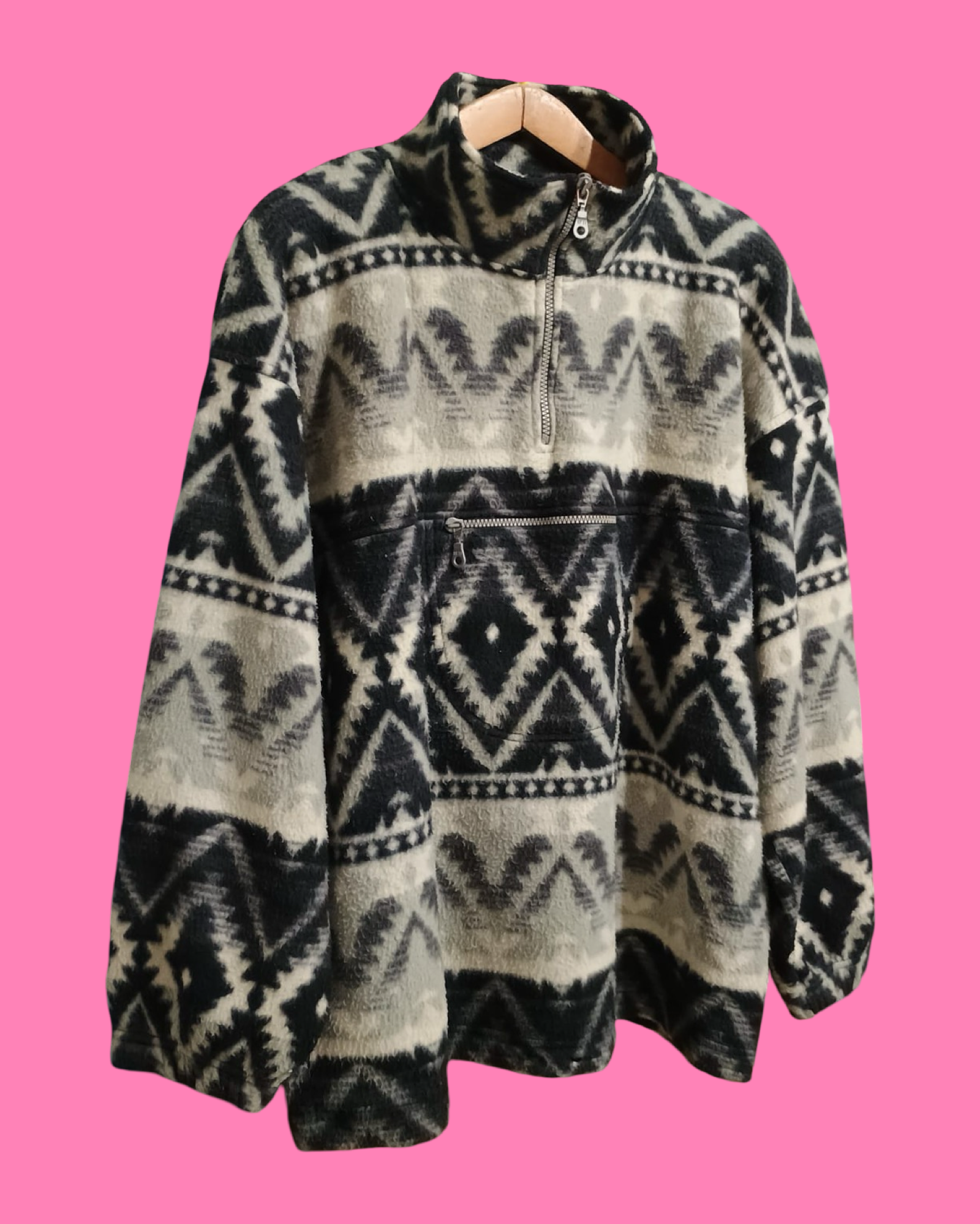 Vintage Multicolor Fantasy 90's Sweatshirt Unisex Size XL