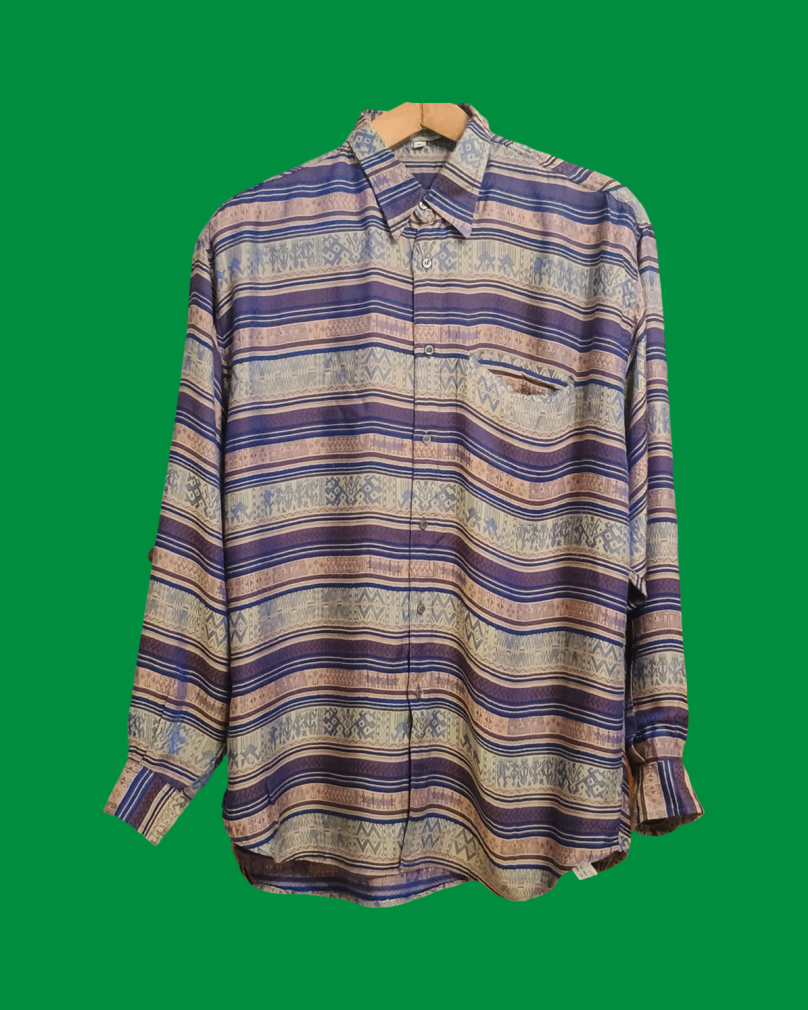 Vintage Multicolor Fantasy 90's Shirt Unisex Size L