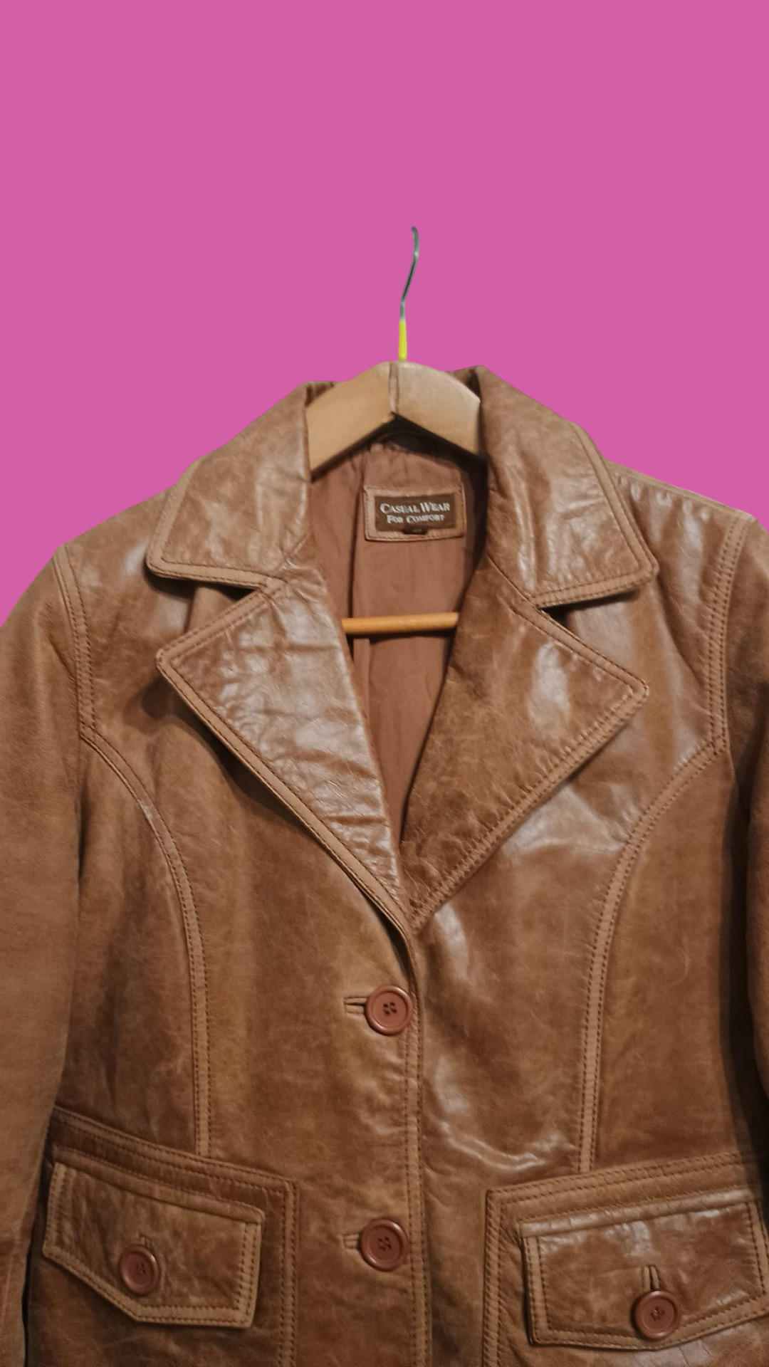 Vintage Multicolor Fantasy 90's Spring Jacket Woman Size S