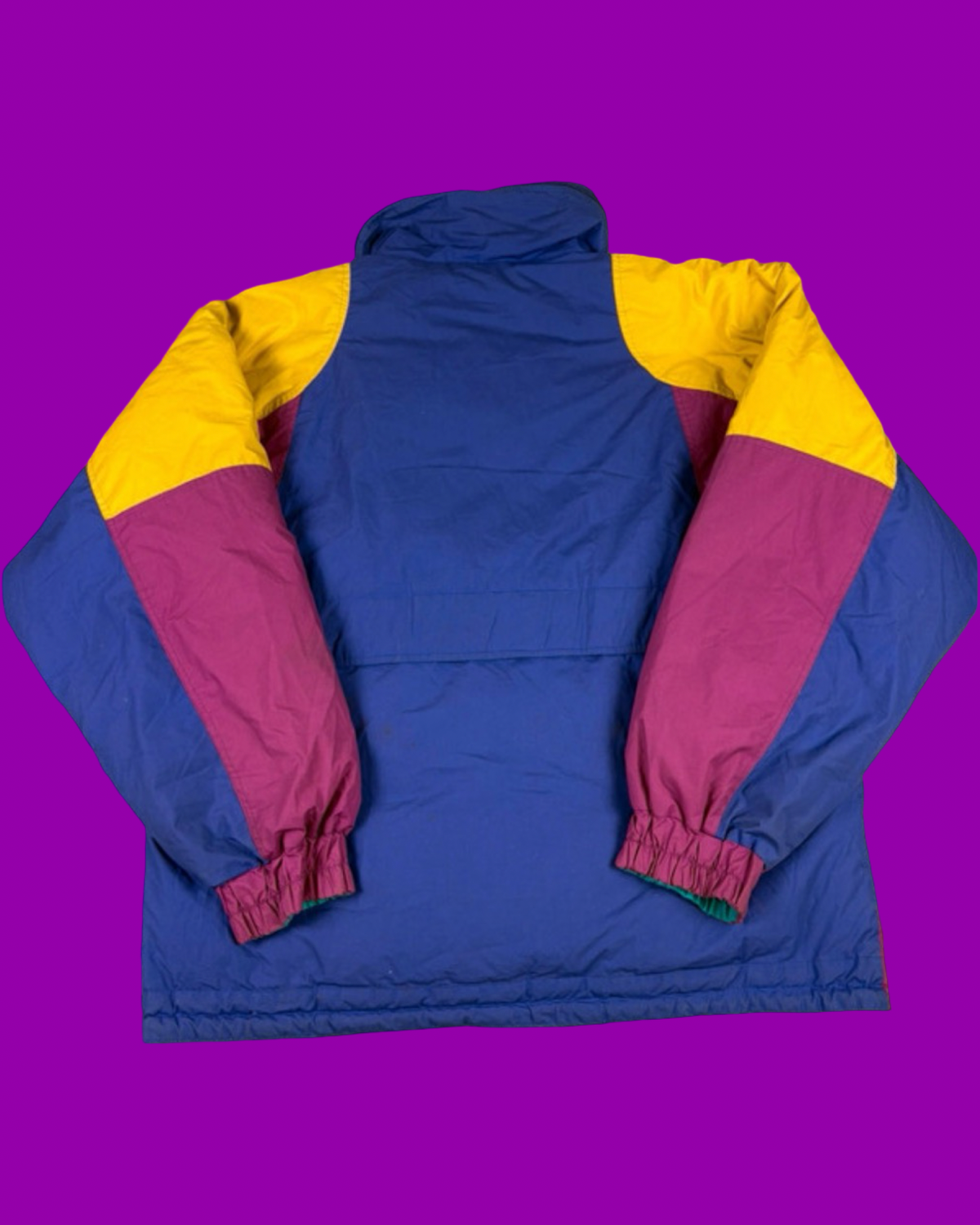 Vintage Multicolor Fantasy 90's Snow Jacket Unisex Size L
