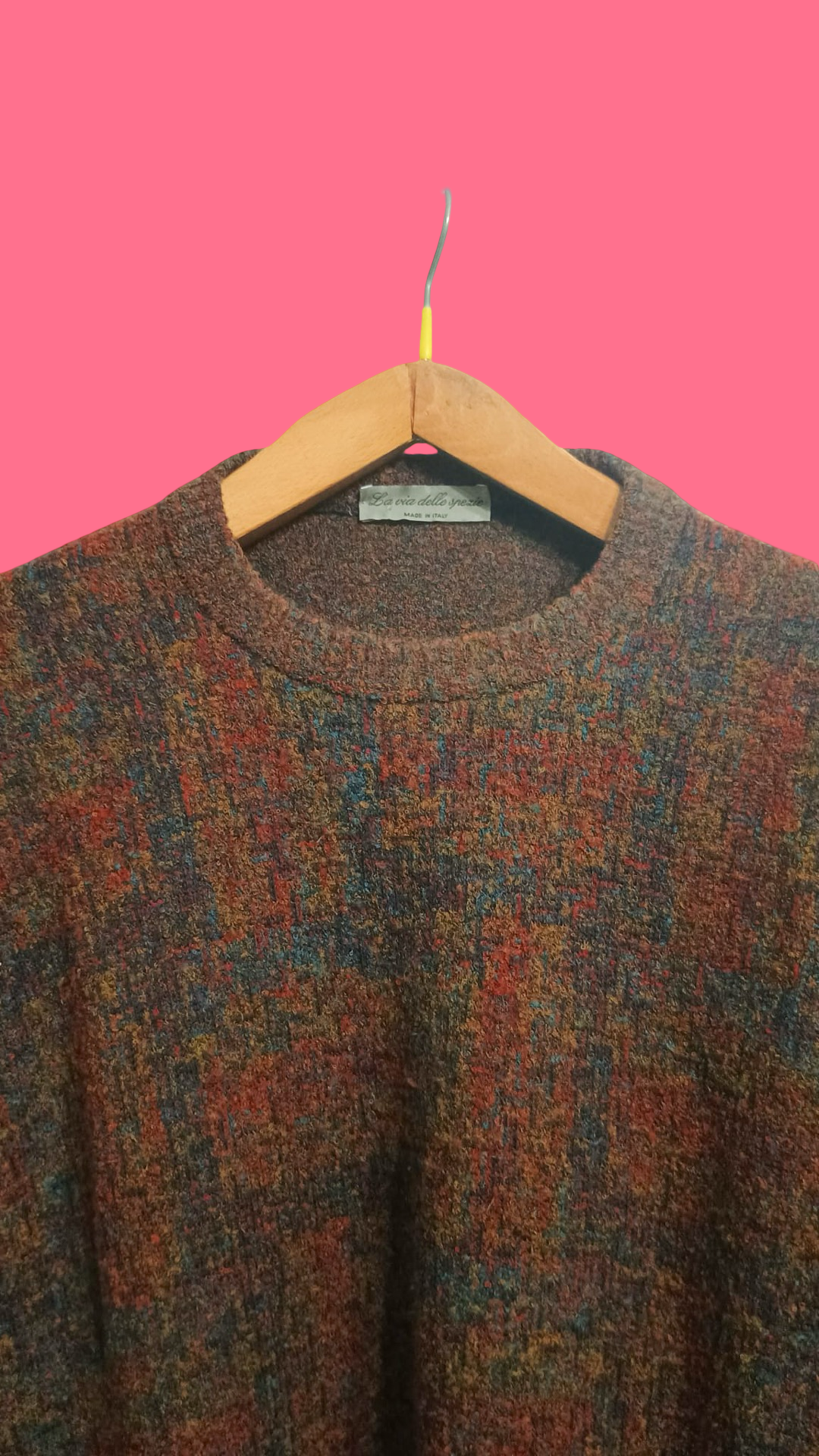 Vintage Multicolor Fantasy 90's Sweater Unisex Size XL