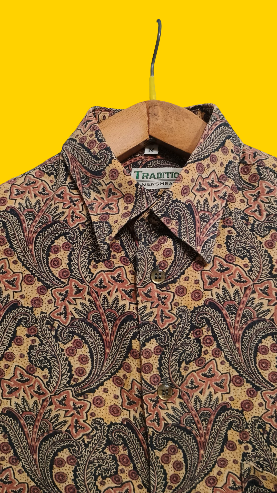 Vintage Multicolor Fantasy 90's Shirt Unisex Size M