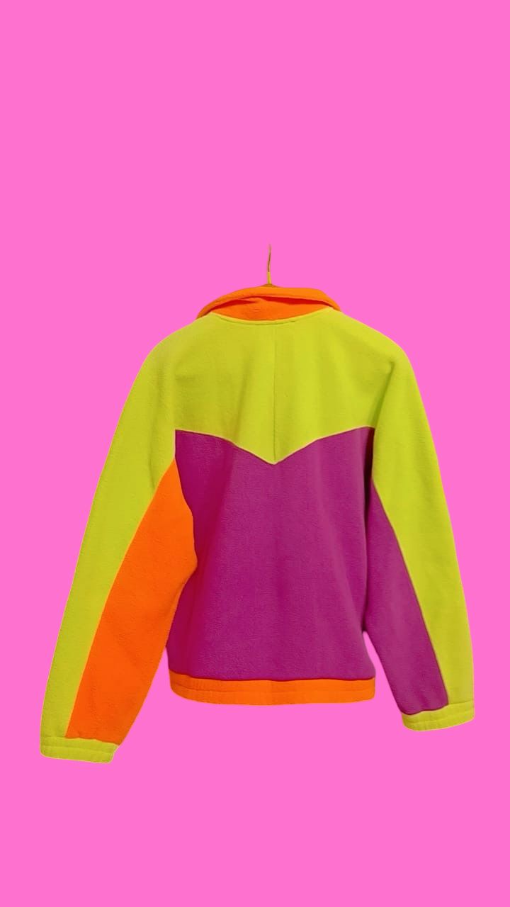 Vintage Multicolor Fantasy 90's Fila Fleece Unisex Size M