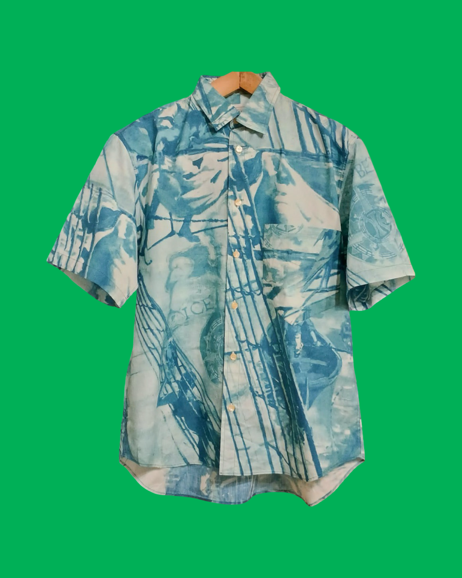 Vintage Multicolor Fantasy 90's Shirt Unisex Size S