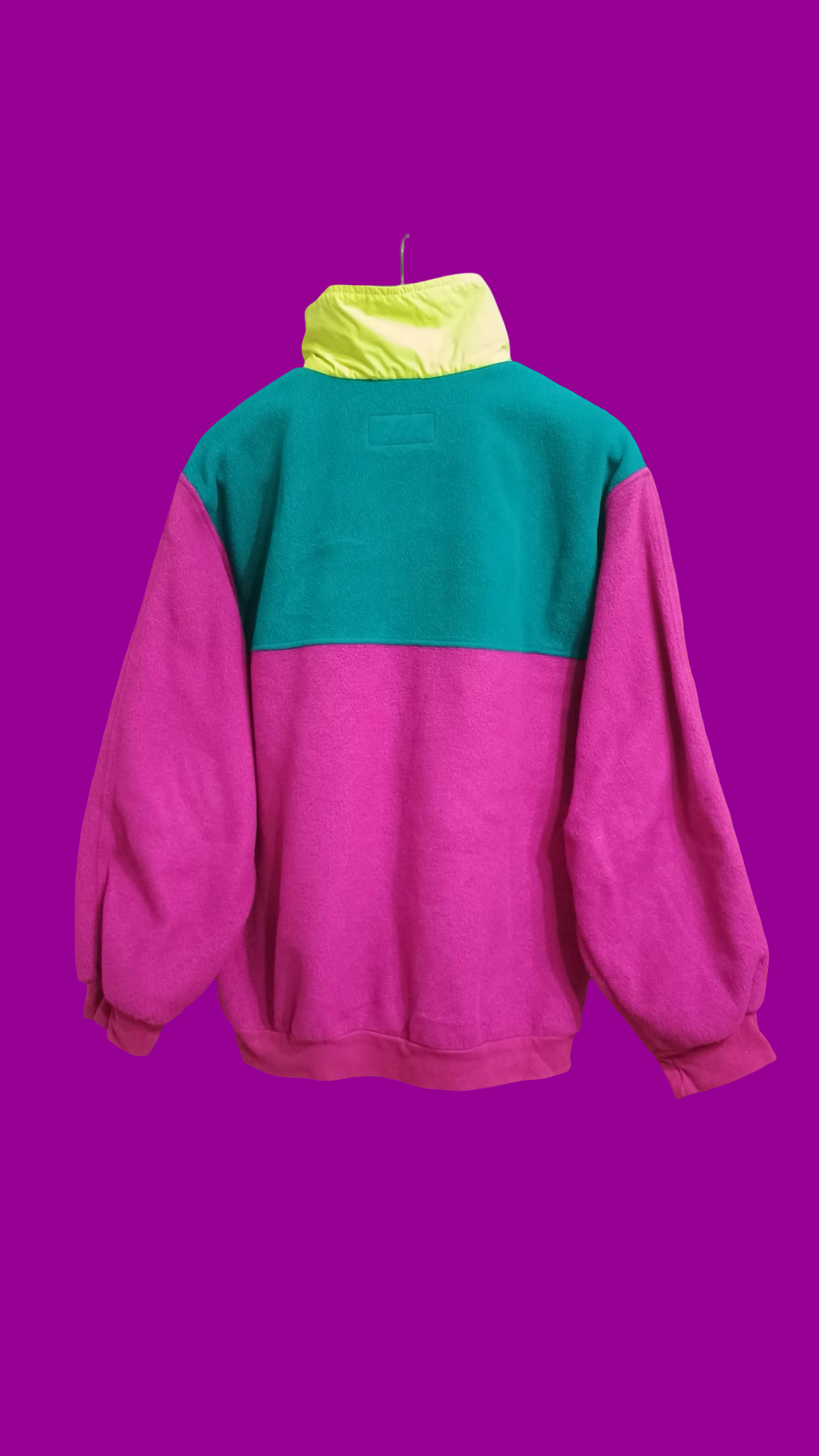 Vintage Multicolor Fantasy 90's Aesse Fleece Unisex Size M