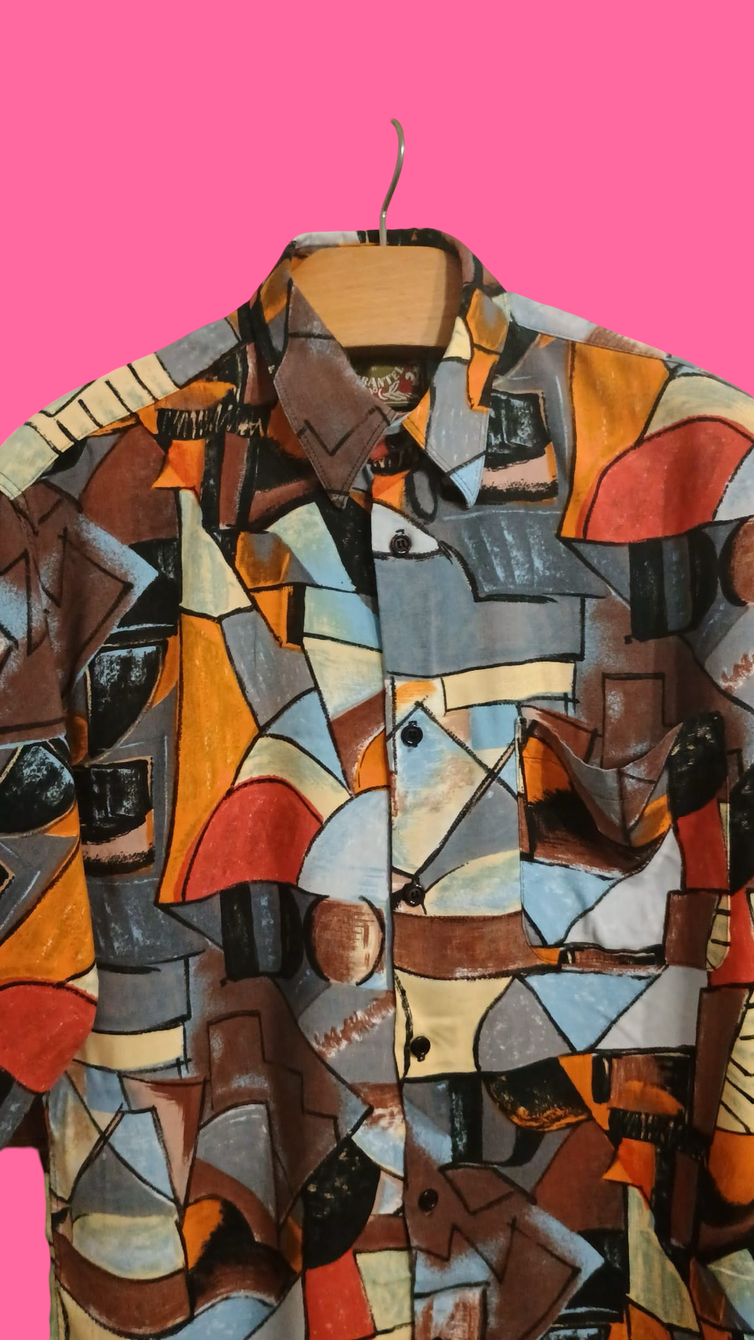 Vintage Multicolor Fantasy 90's Shirt Unisex Size M