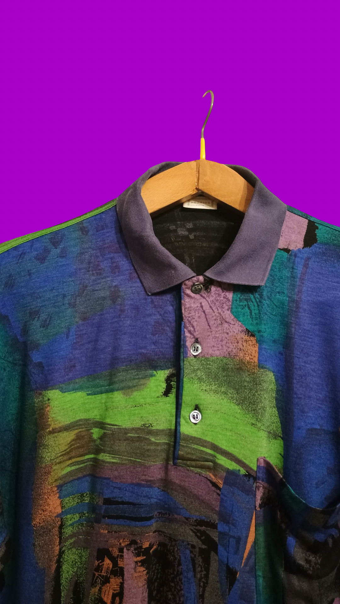 Vintage Multicolor Fantasy 90's Shirt Unisex Size M