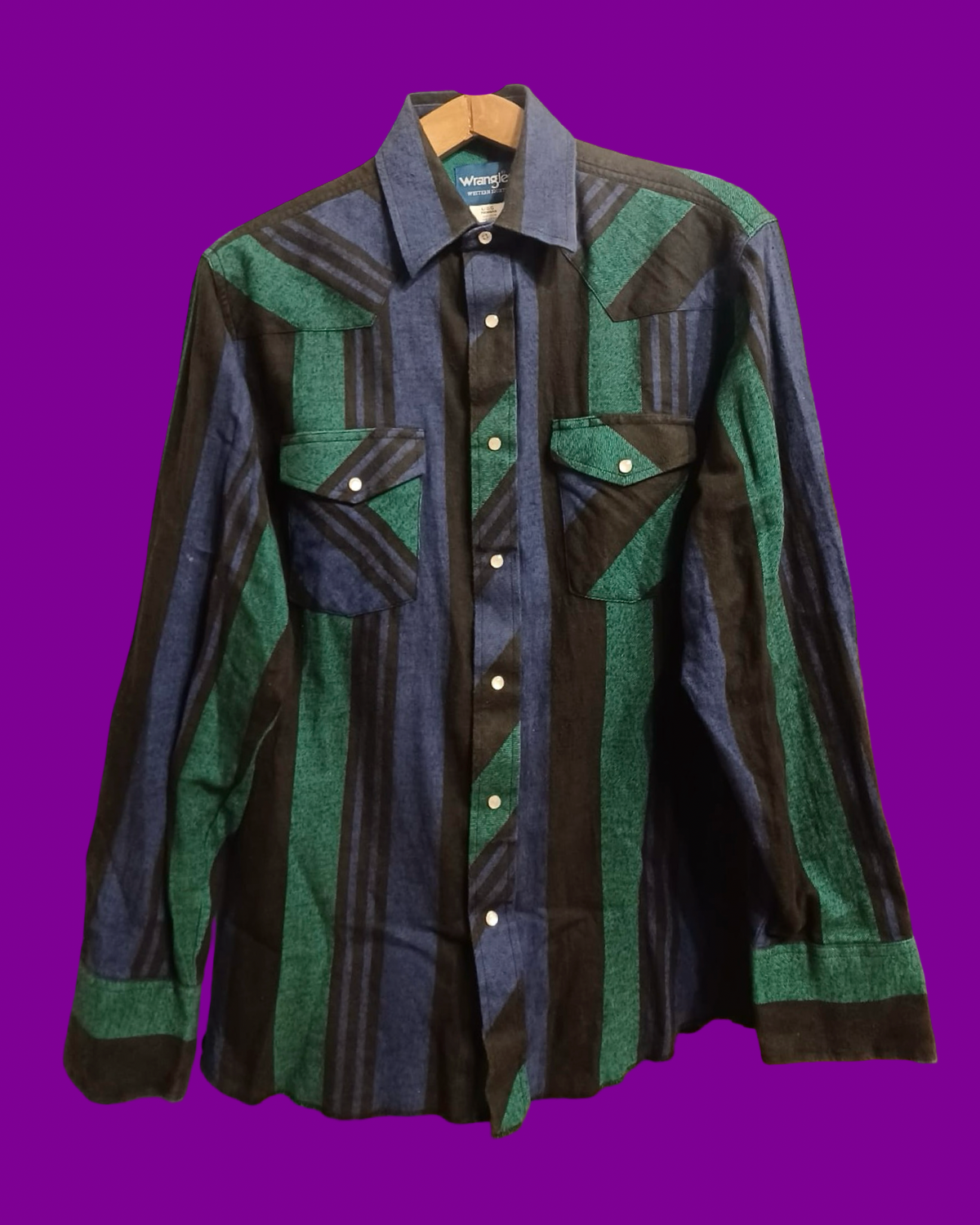 Vintage Multicolor Fantasy 90's Shirt Unisex Size M