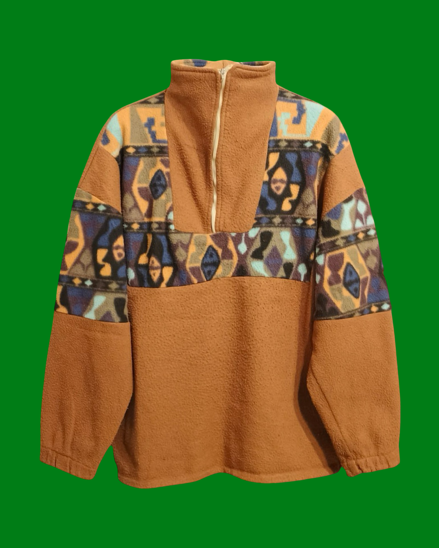 Vintage Multicolor Fantasy 90's Sweatshirt Unisex Size XL
