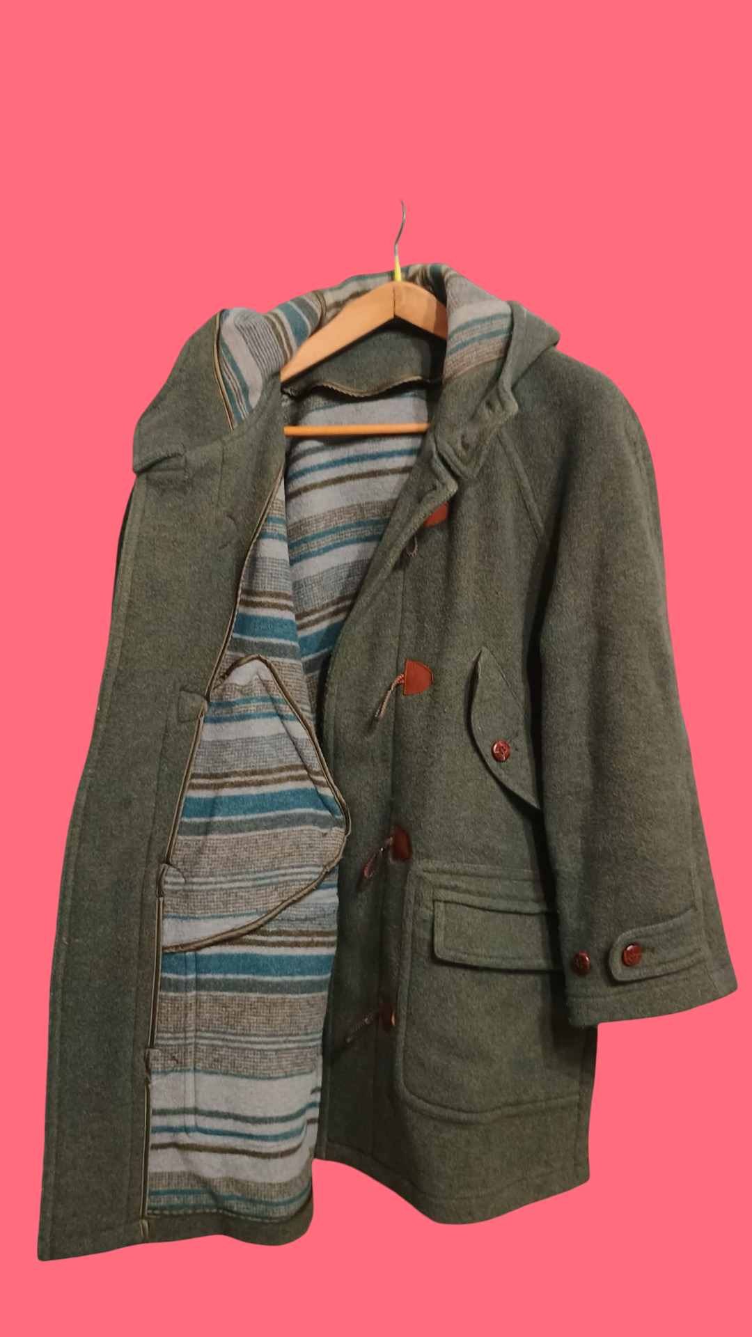 Vintage Multicolor Fantasy Missoni 90's Winter Montgomery Unisex Size L