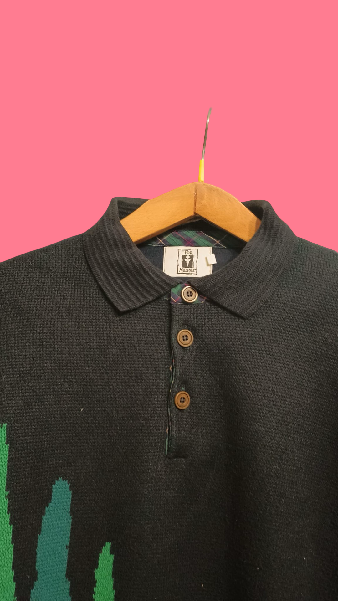 Vintage Multicolor Fantasy 90's Sweater Unisex Size M