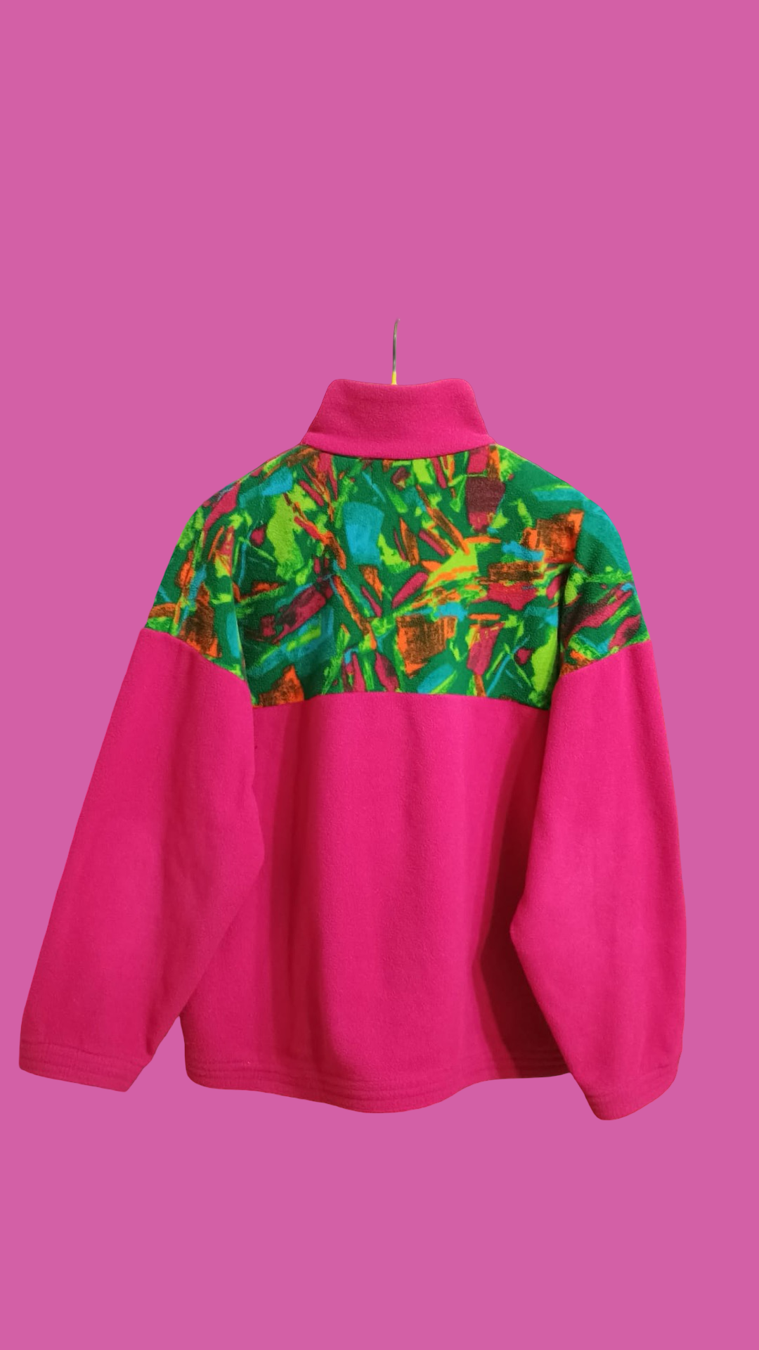Vintage Multicolor Fantasy 90's Fleece Unisex Size M