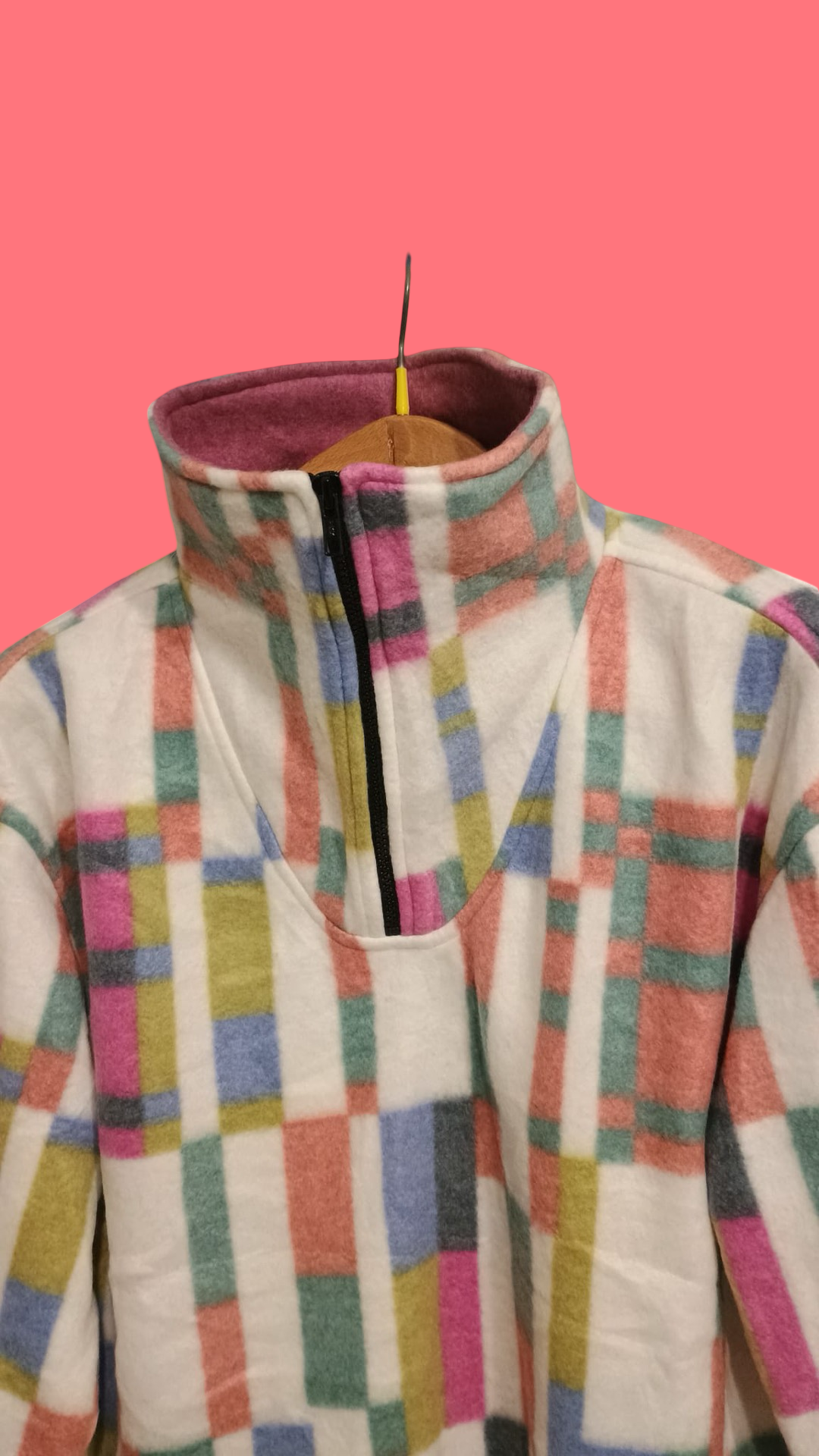 Vintage Multicolor Fantasy 90's Sweatshirt Unisex Size M