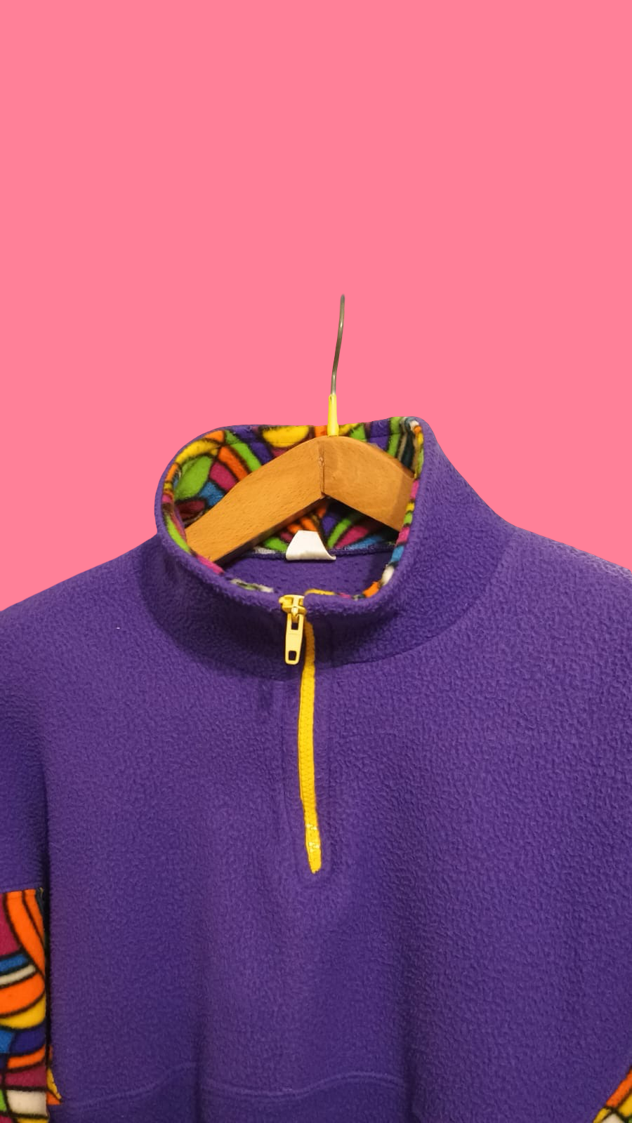 Vintage Multicolor Fantasy 90's Sweatshirt Unisex Size L