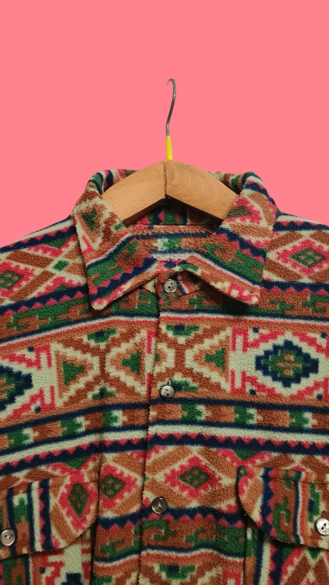 Vintage Multicolor Fantasy 90's Sweatshirt Unisex Size XL