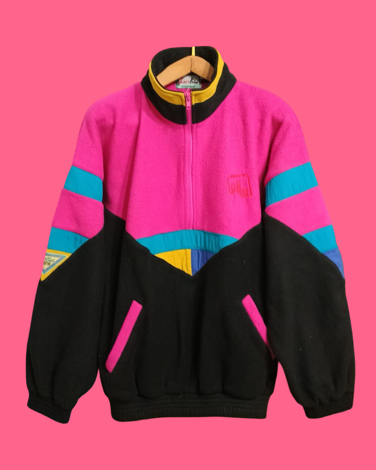 Vintage Multicolor Fantasy 90's Sweatshirt Unisex Size L