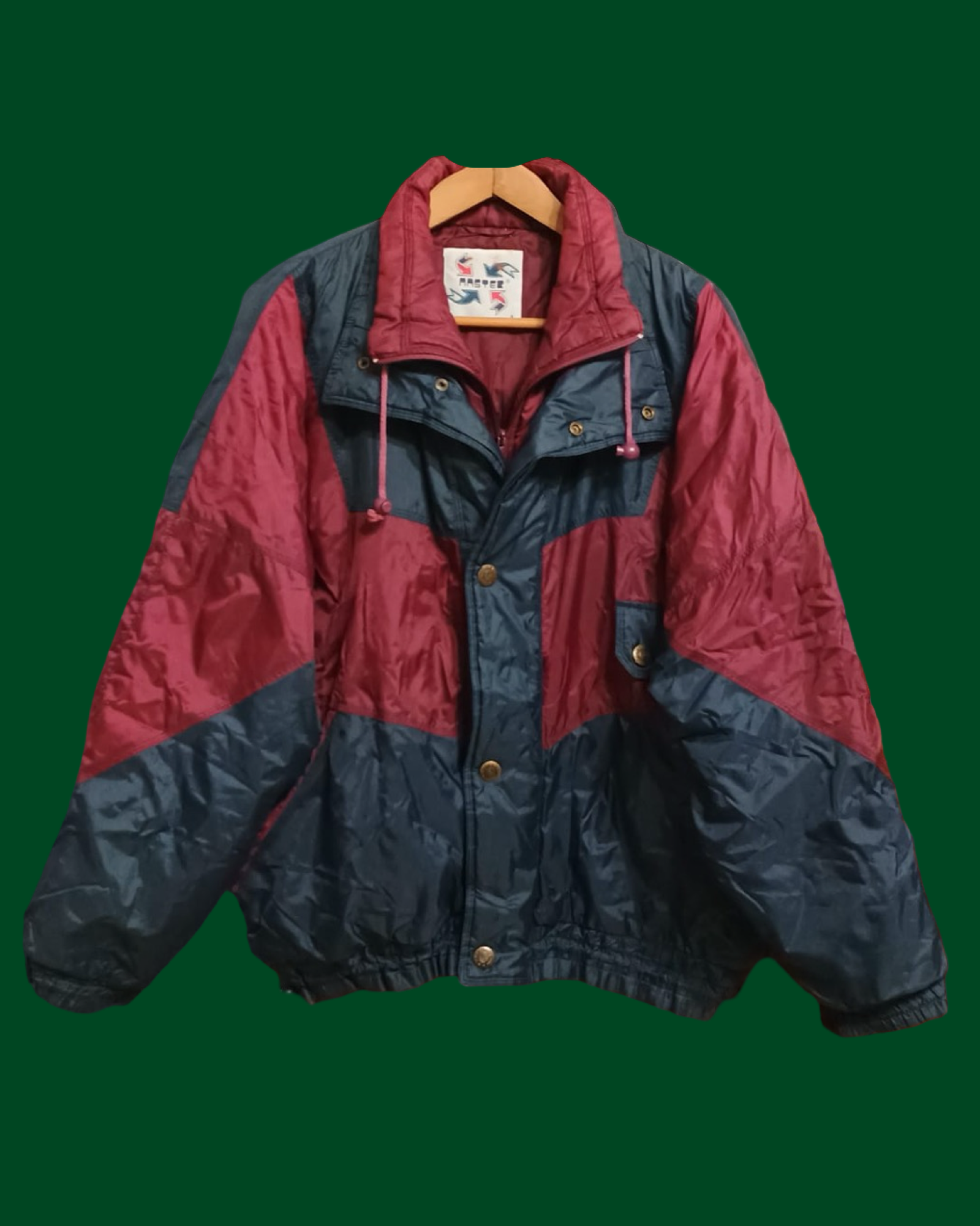 Vintage Multicolor Fantasy 90's Snow Jacket Unisex Size L