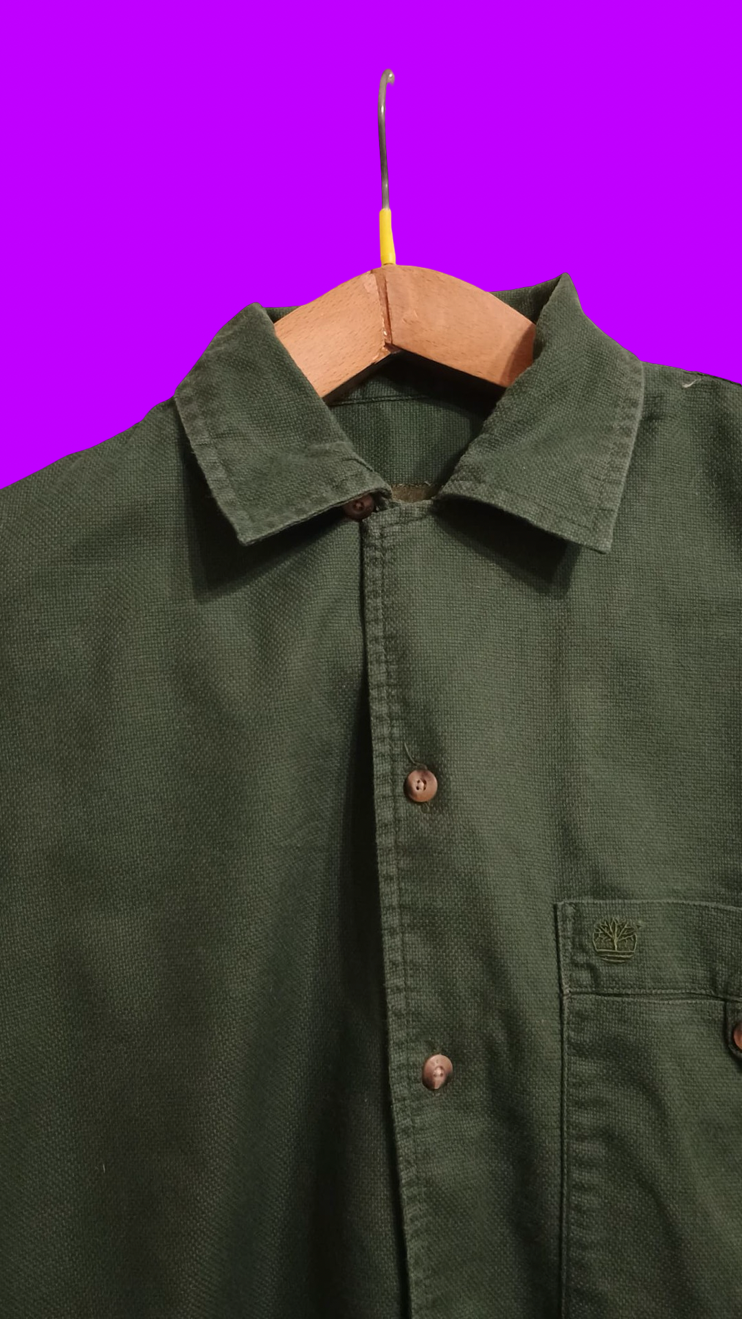 Vintage Multicolor Fantasy 90's Shirt Timberland Unisex Size L