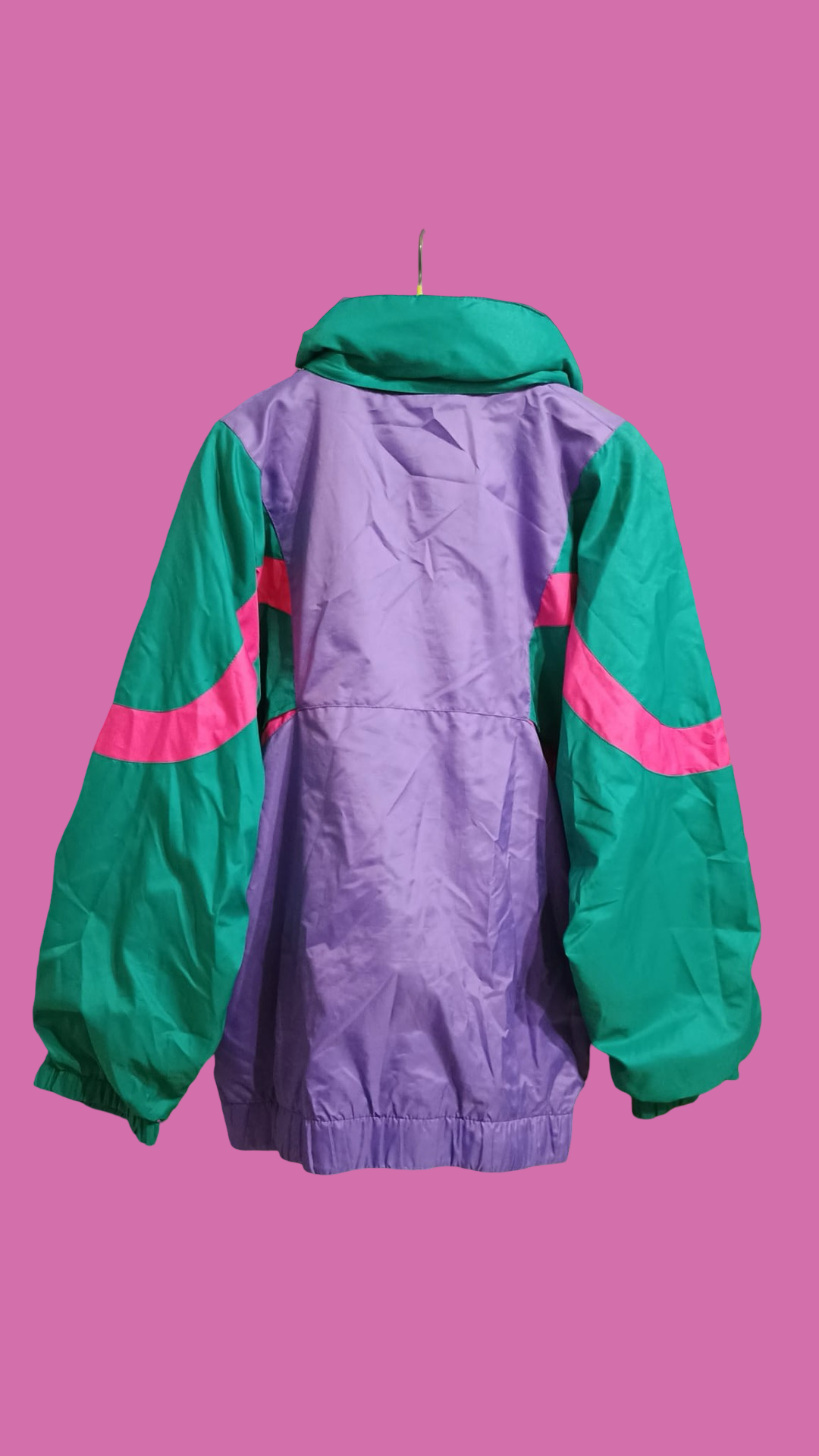 Vintage Multicolor Fantasy 90's Soft Jacket Unisex Size L