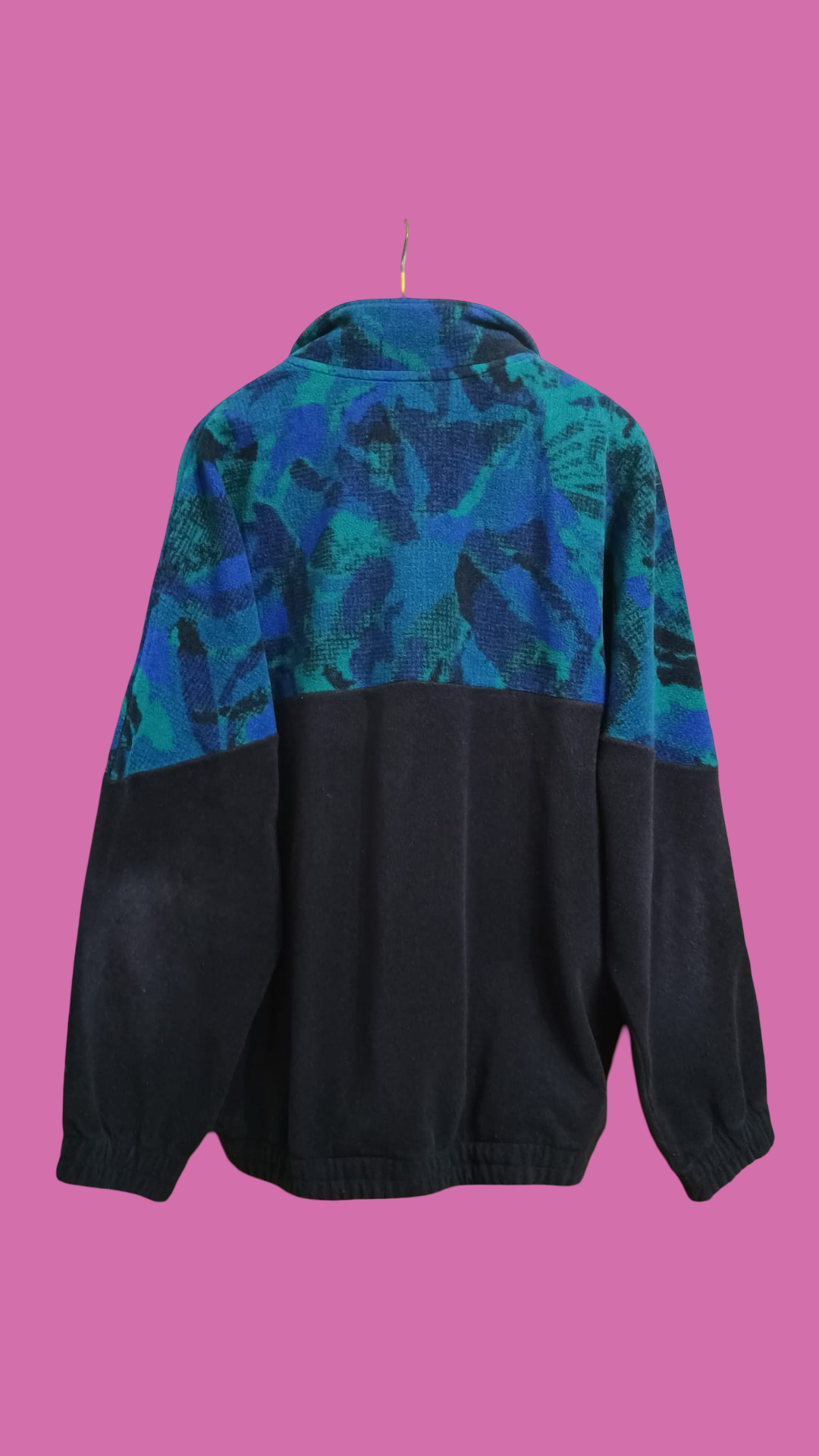 Vintage Multicolor Fantasy 90's Fila Fleece Unisex Size XL