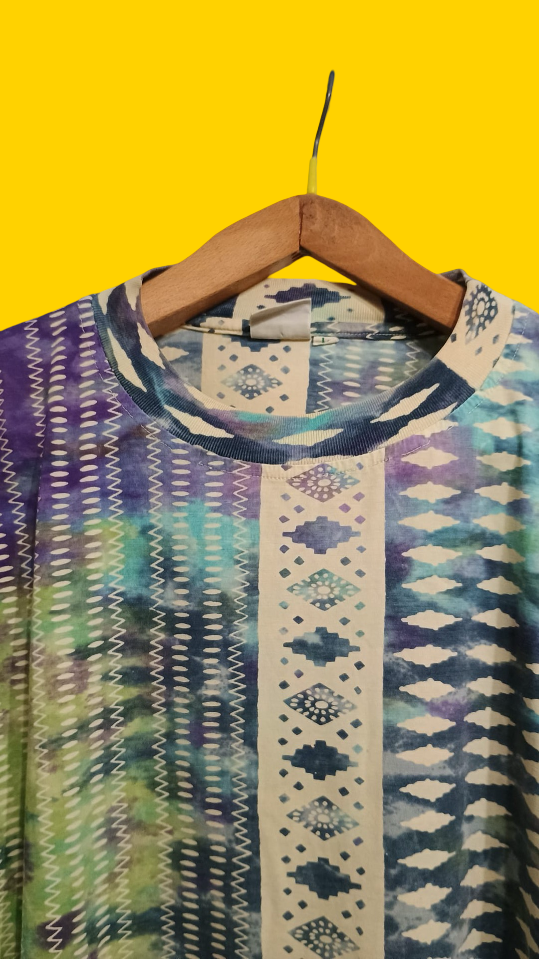 Vintage Multicolor Fantasy 90's T-Shirt Unisex Size L