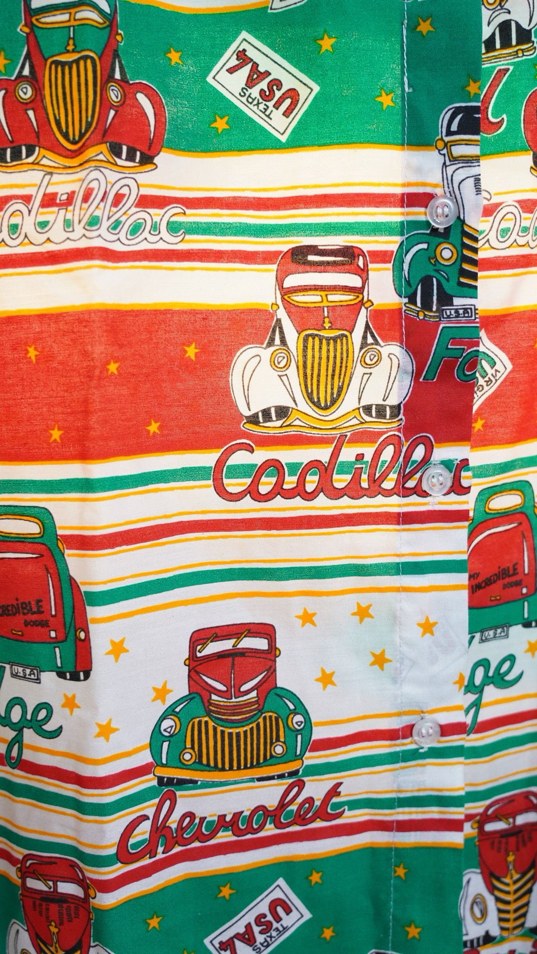 Camicia Fantasia Vintage Multicolor Taglia S