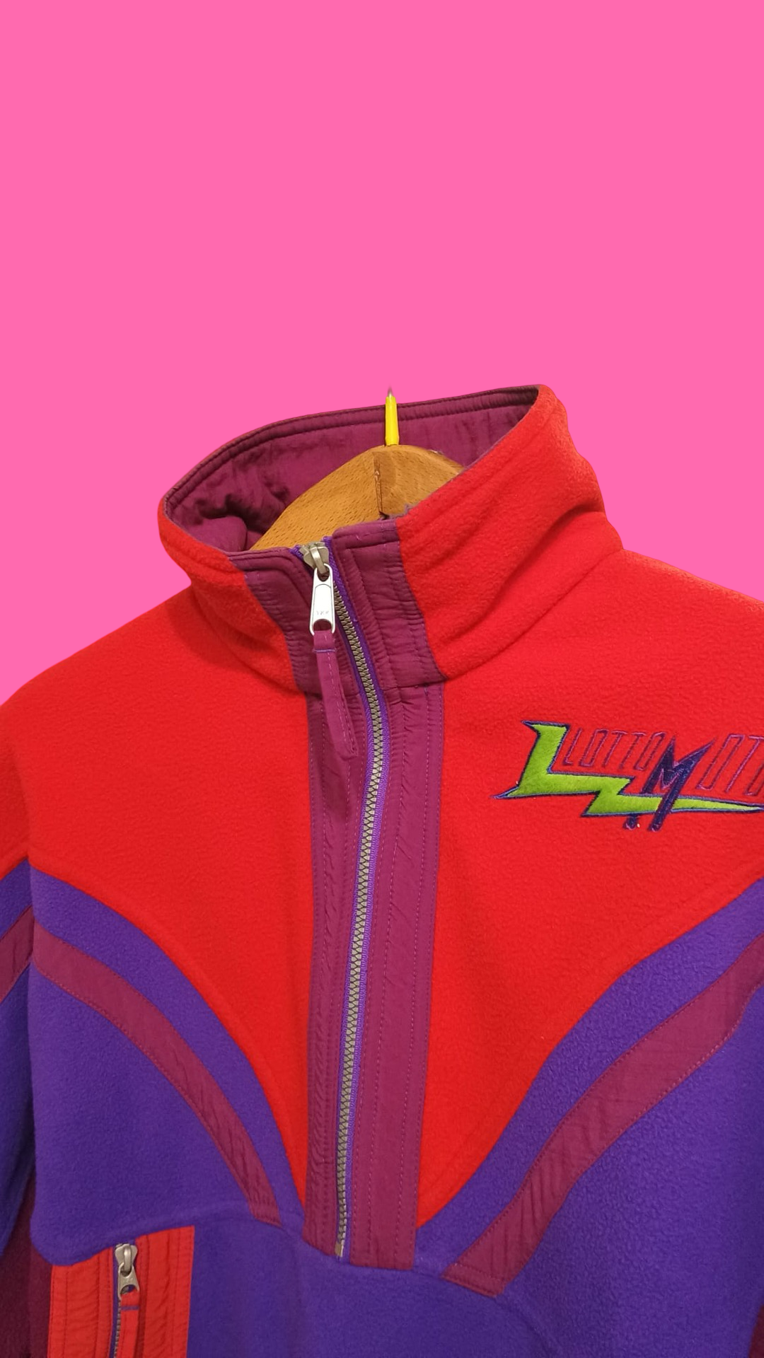 Vintage Multicolor Fantasy 90's Sweatshirt Unisex Size XL