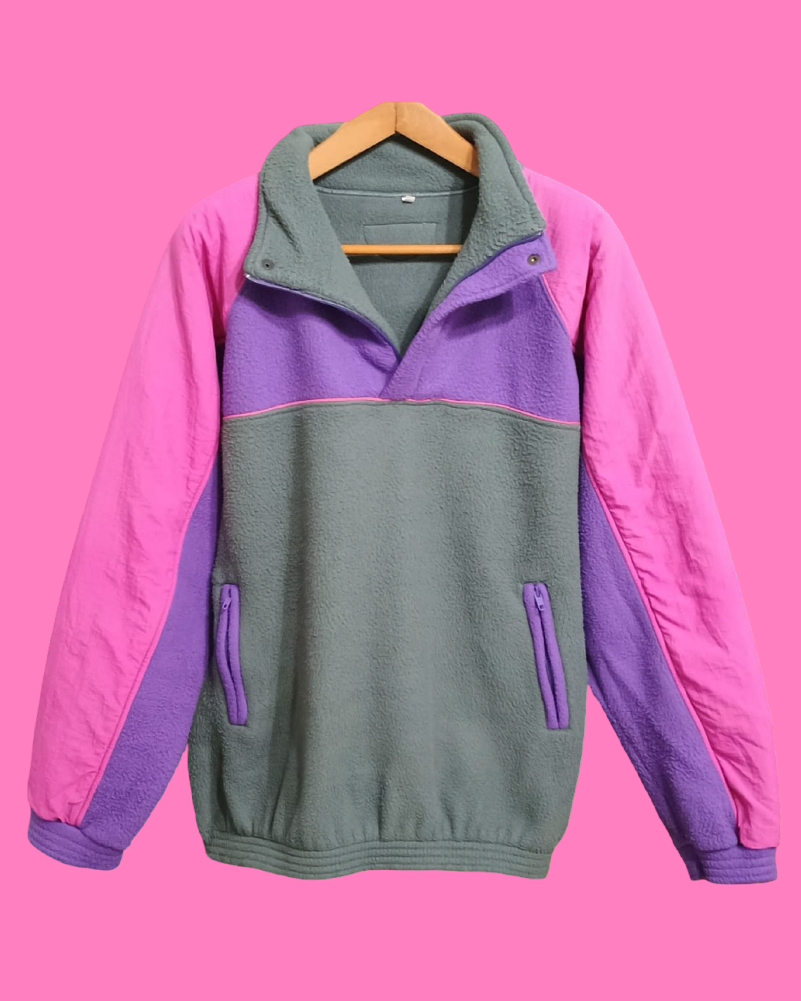 Vintage Multicolor Fantasy 90's Sweatshirt Unisex Size XL