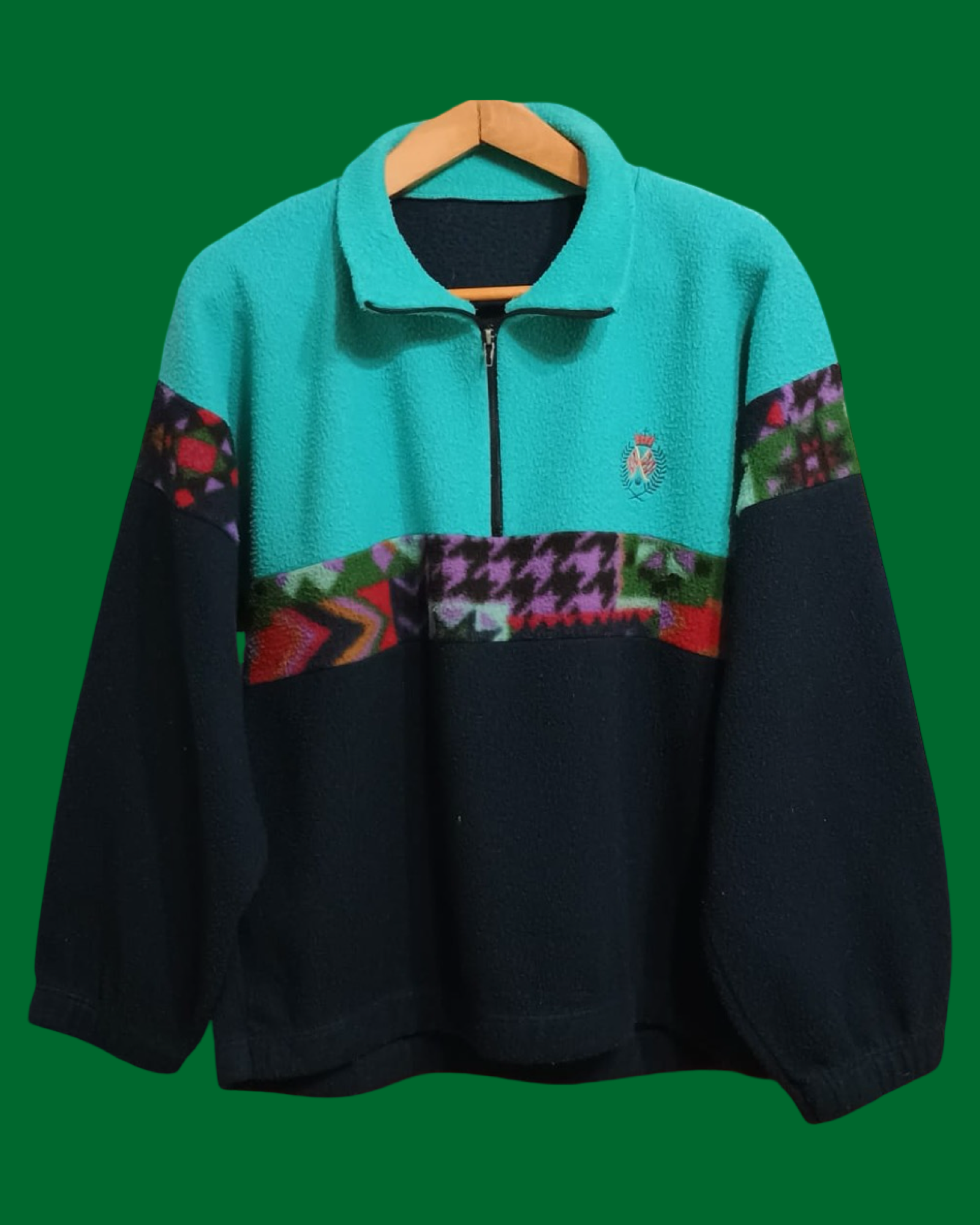 Vintage Multicolor Fantasy 90's Sweatshirt Unisex Size M