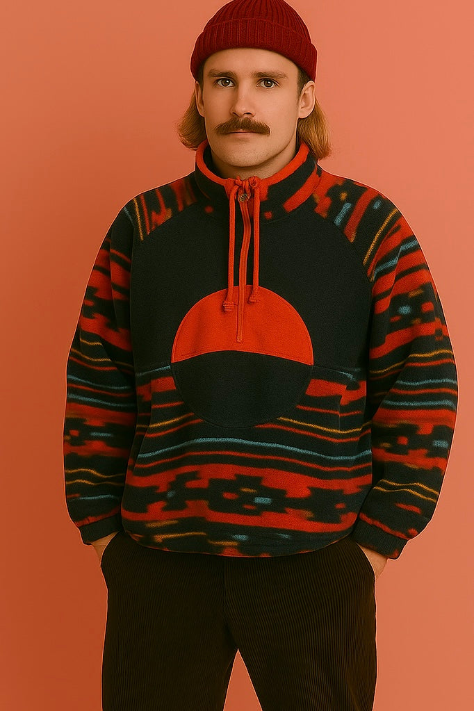 Vintage Multicolor Fantasy 90's Sweatshirt Unisex Size M